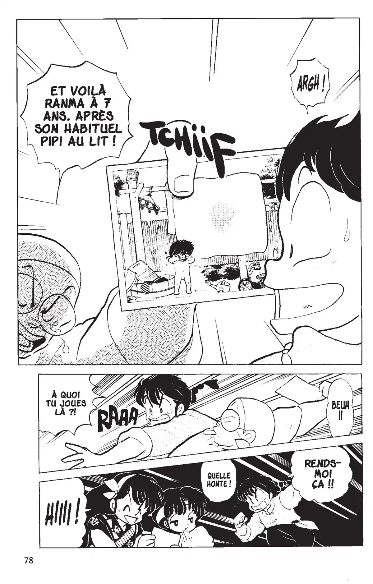 Ranma ½ Volume 13 page 75