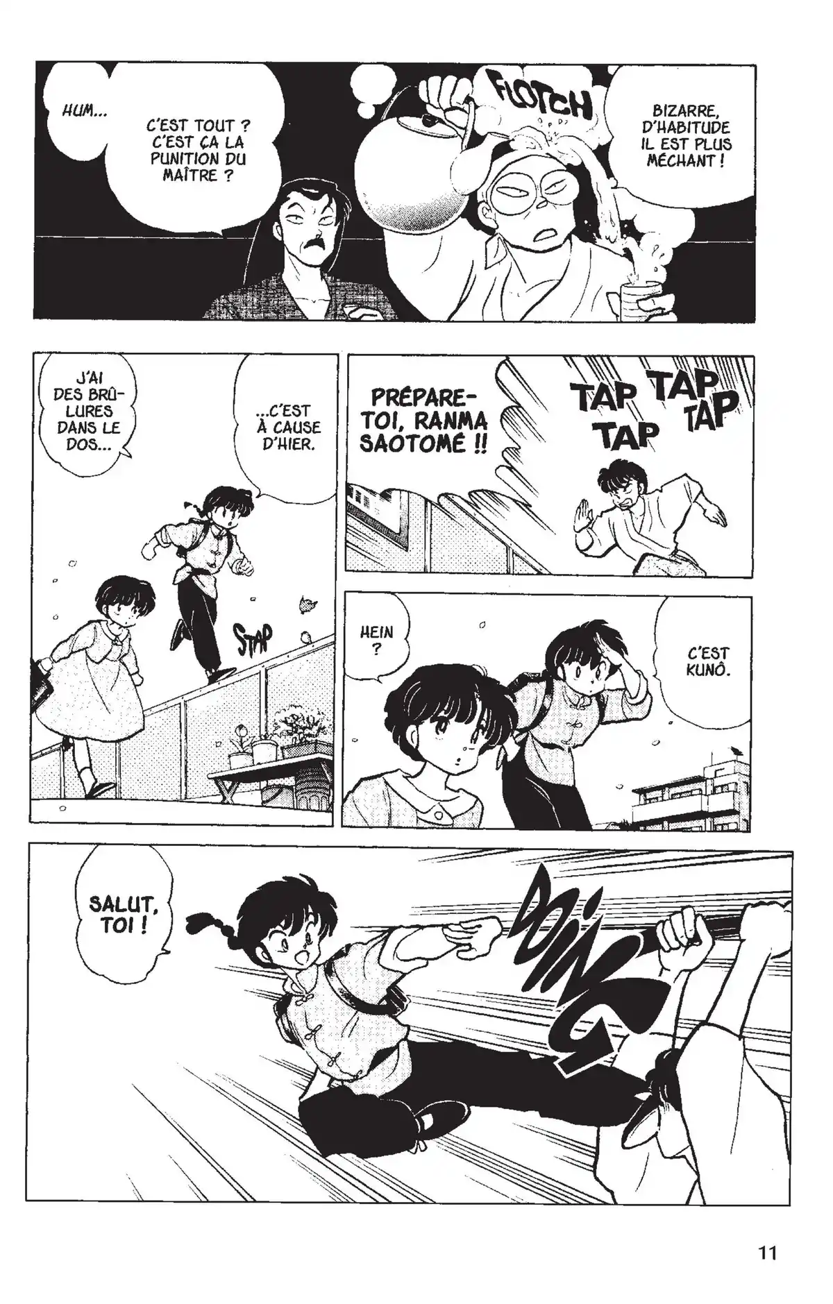 Ranma ½ Volume 13 page 8