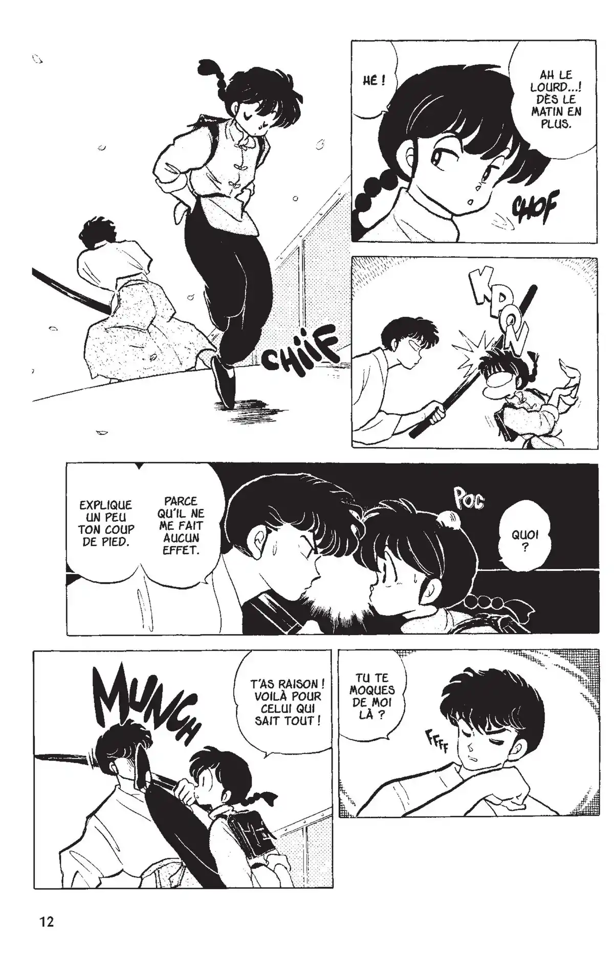 Ranma ½ Volume 13 page 9