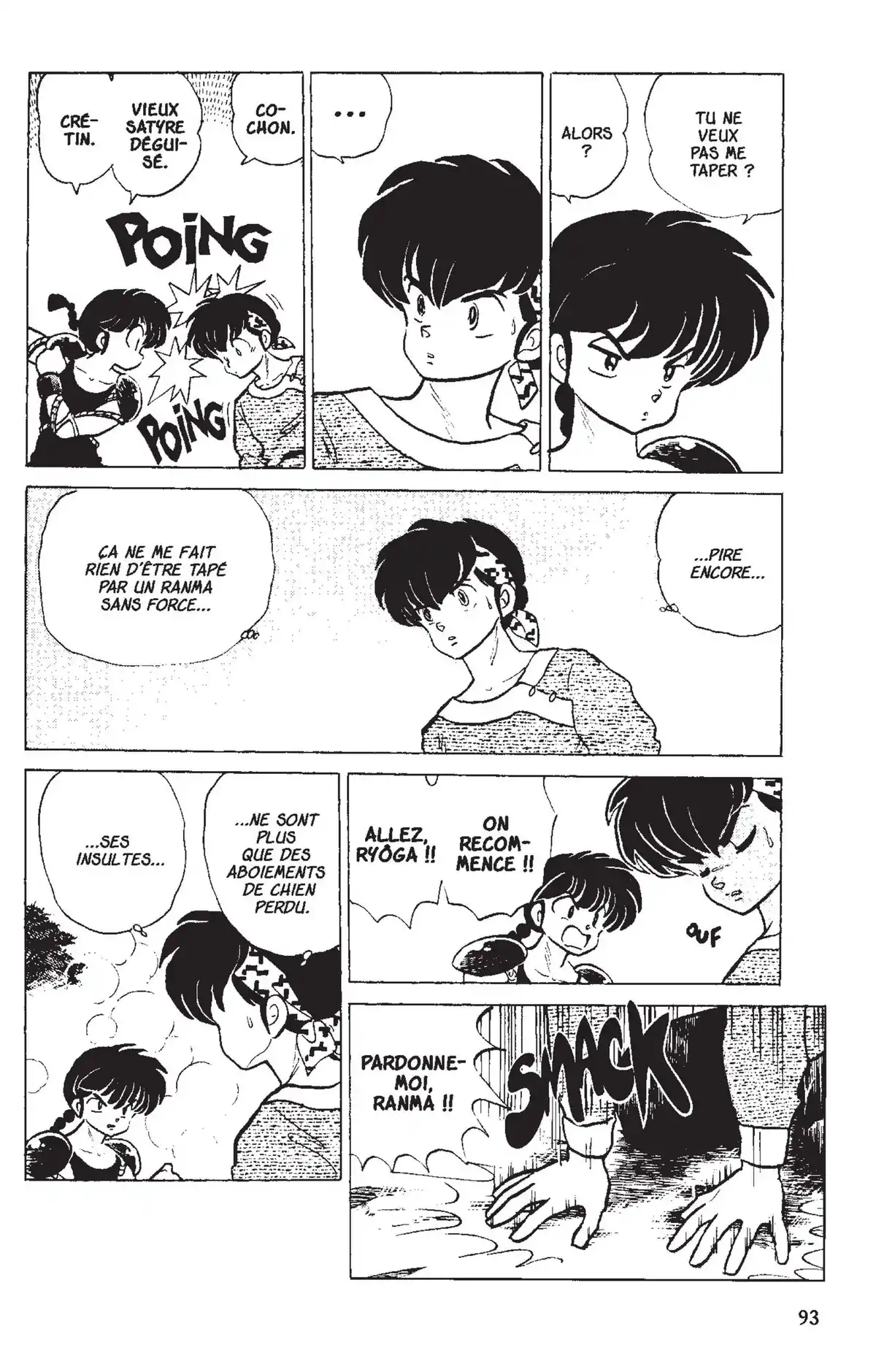 Ranma ½ Volume 13 page 90