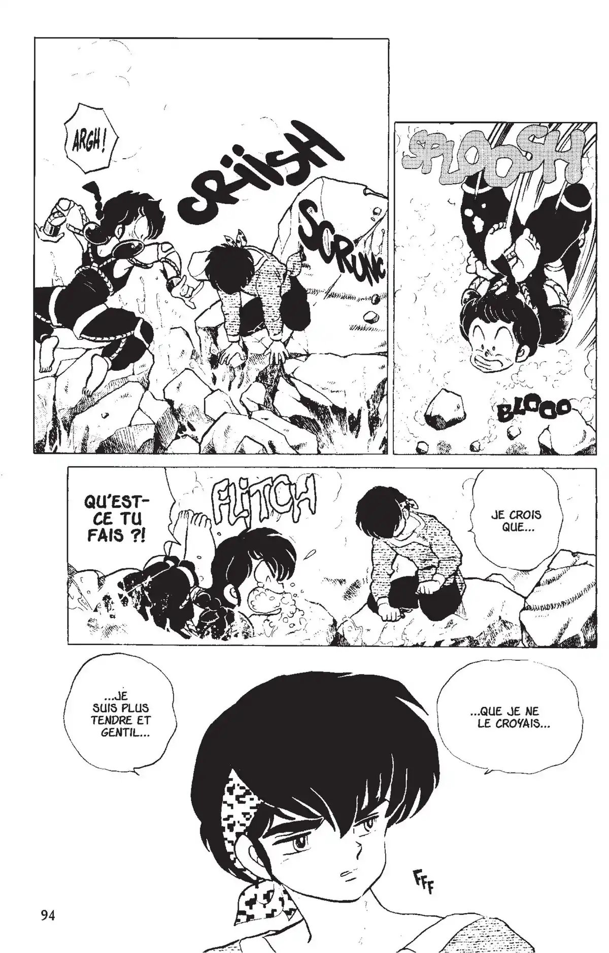 Ranma ½ Volume 13 page 91