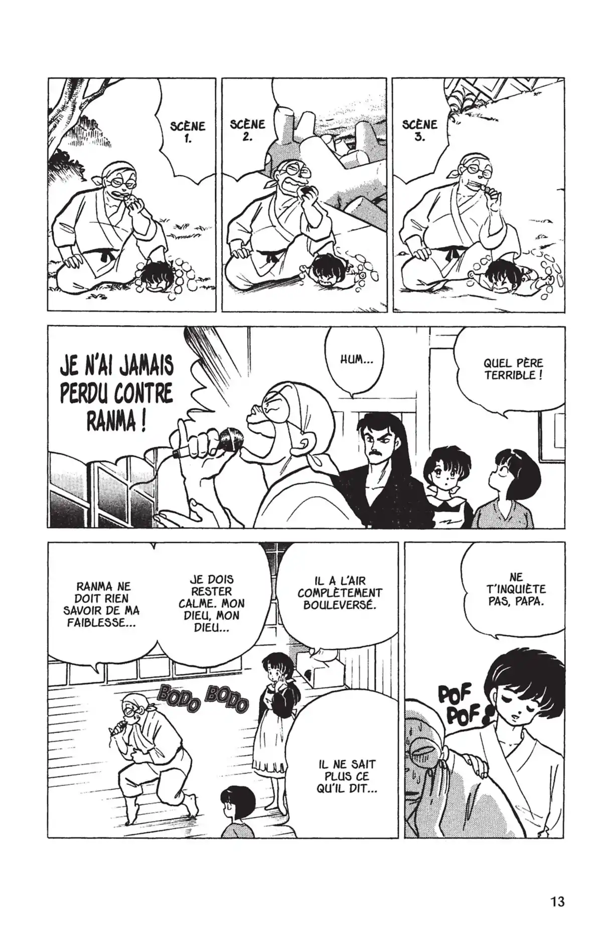 Ranma ½ Volume 21 page 10