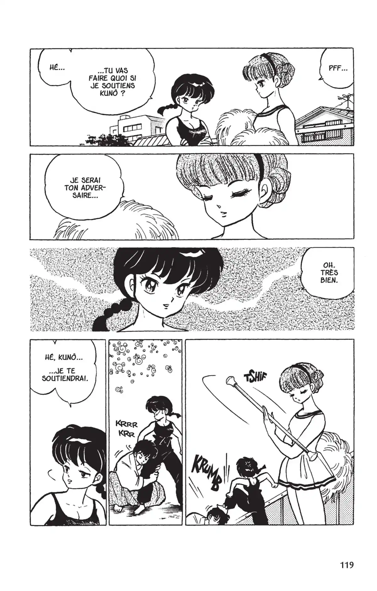 Ranma ½ Volume 21 page 115