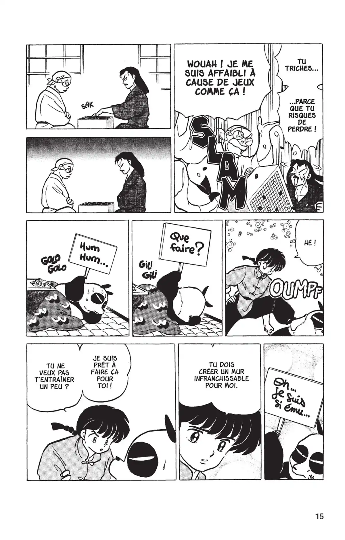 Ranma ½ Volume 21 page 12