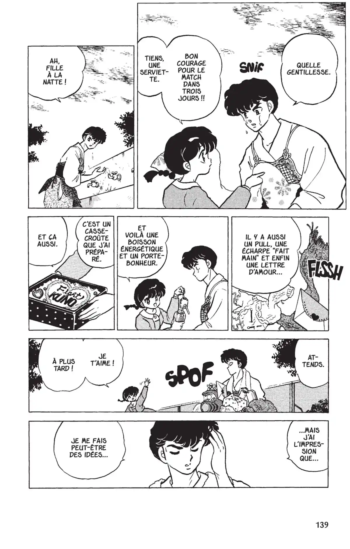 Ranma ½ Volume 21 page 135