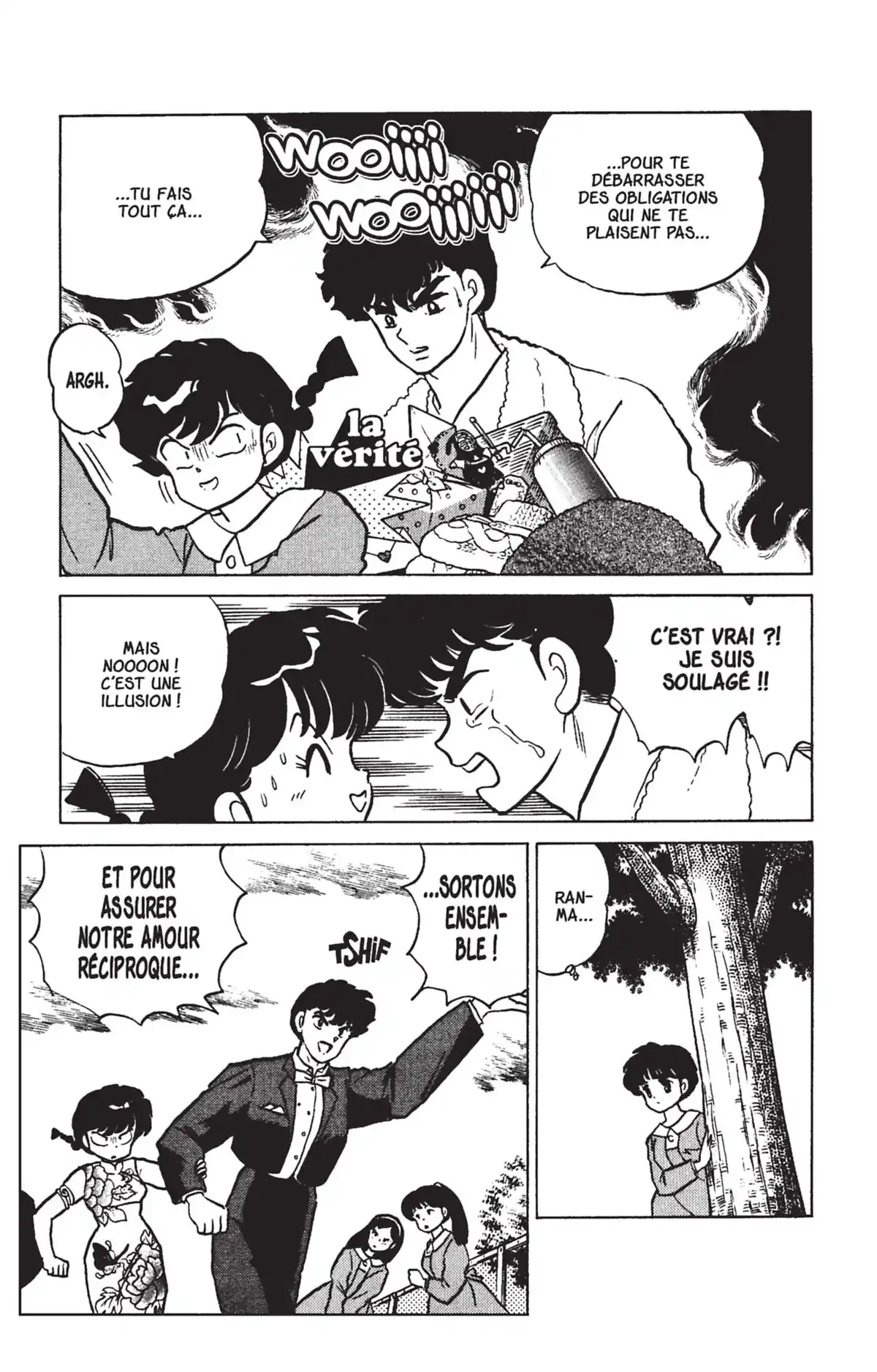 Ranma ½ Volume 21 page 136