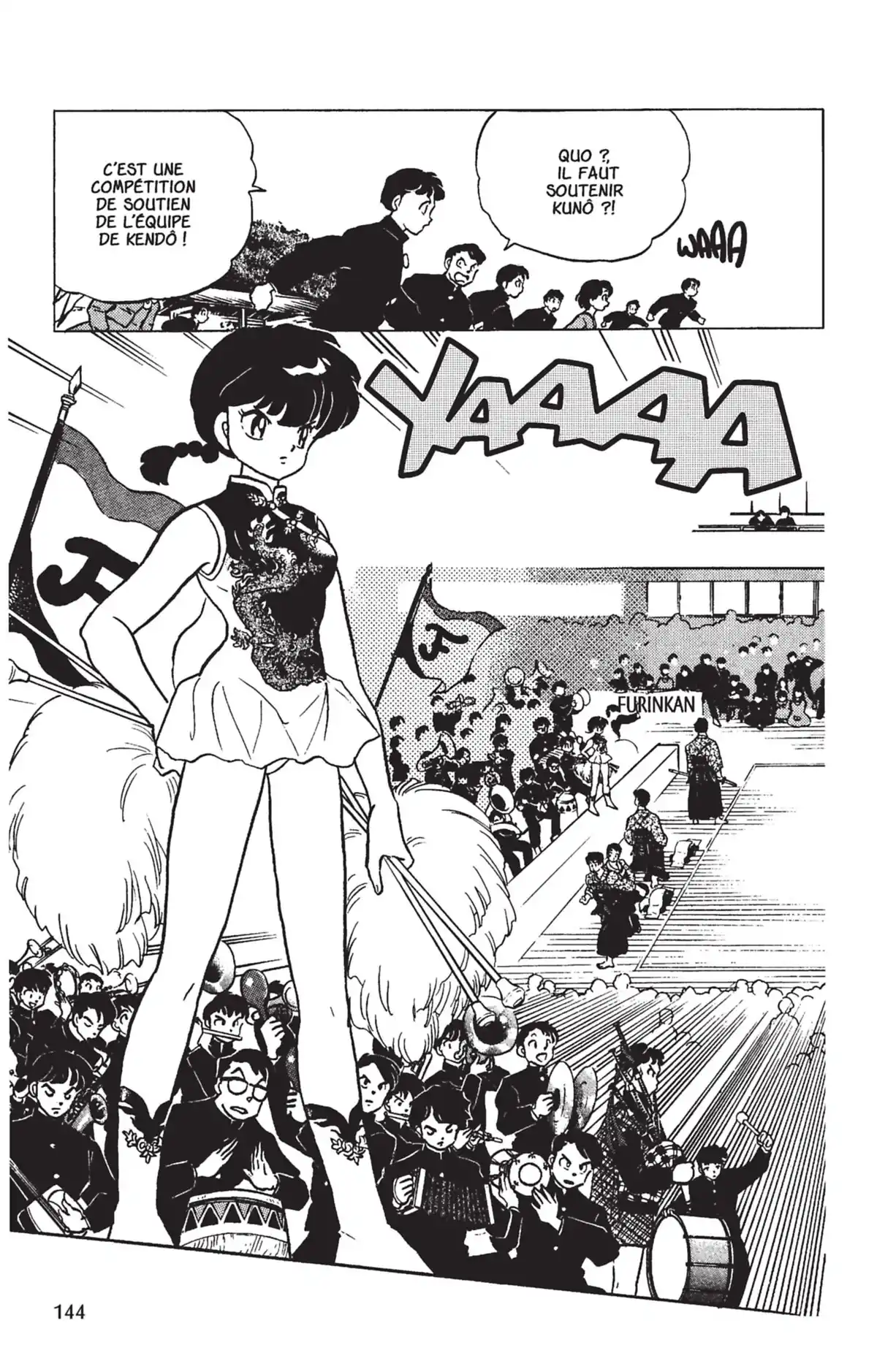 Ranma ½ Volume 21 page 140