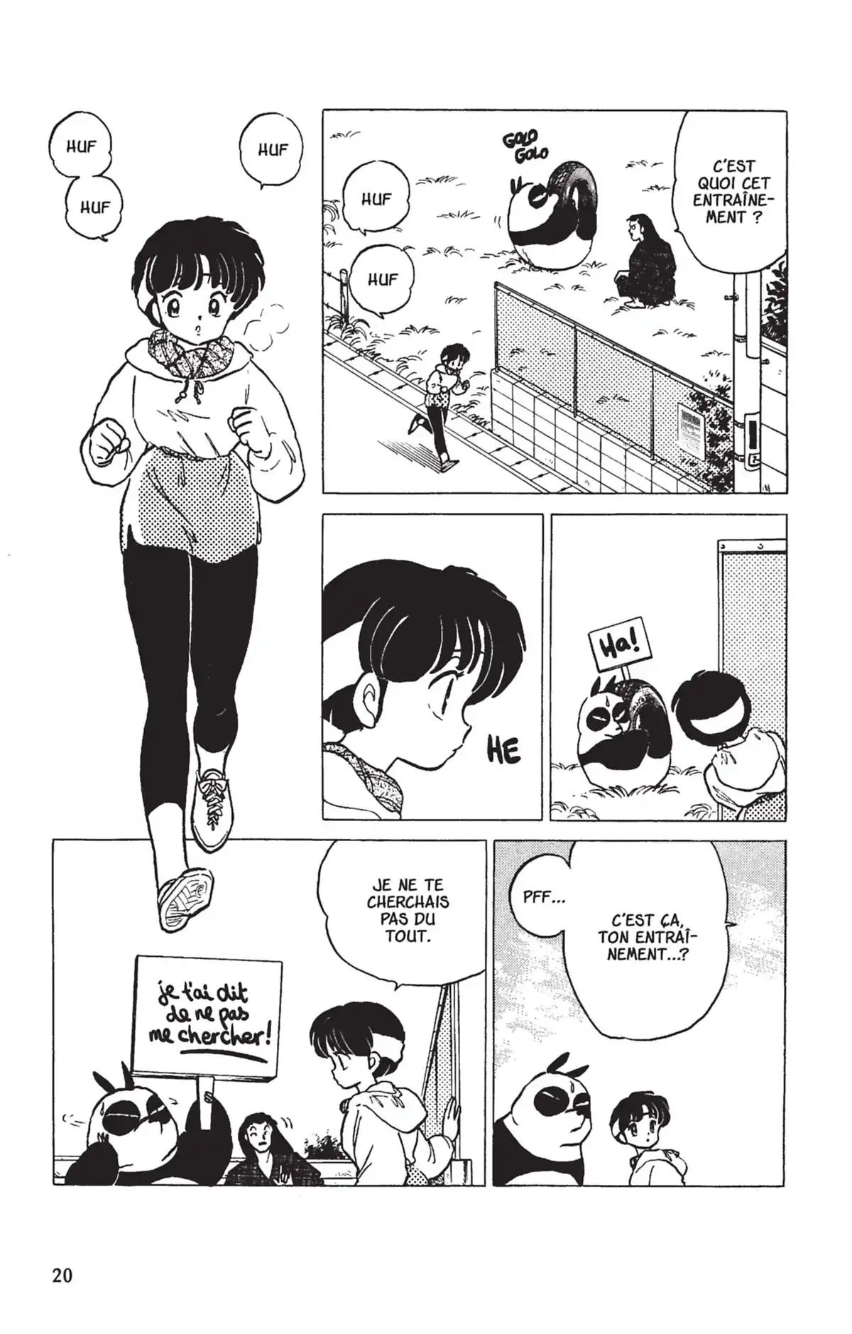 Ranma ½ Volume 21 page 17