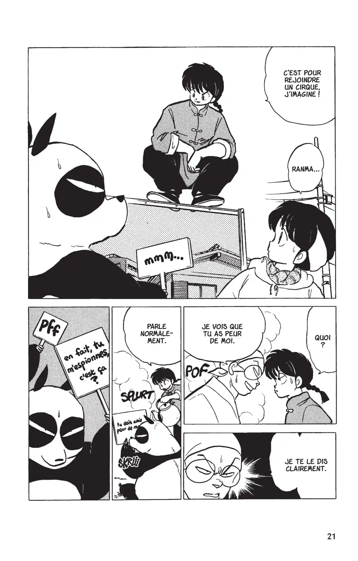 Ranma ½ Volume 21 page 18