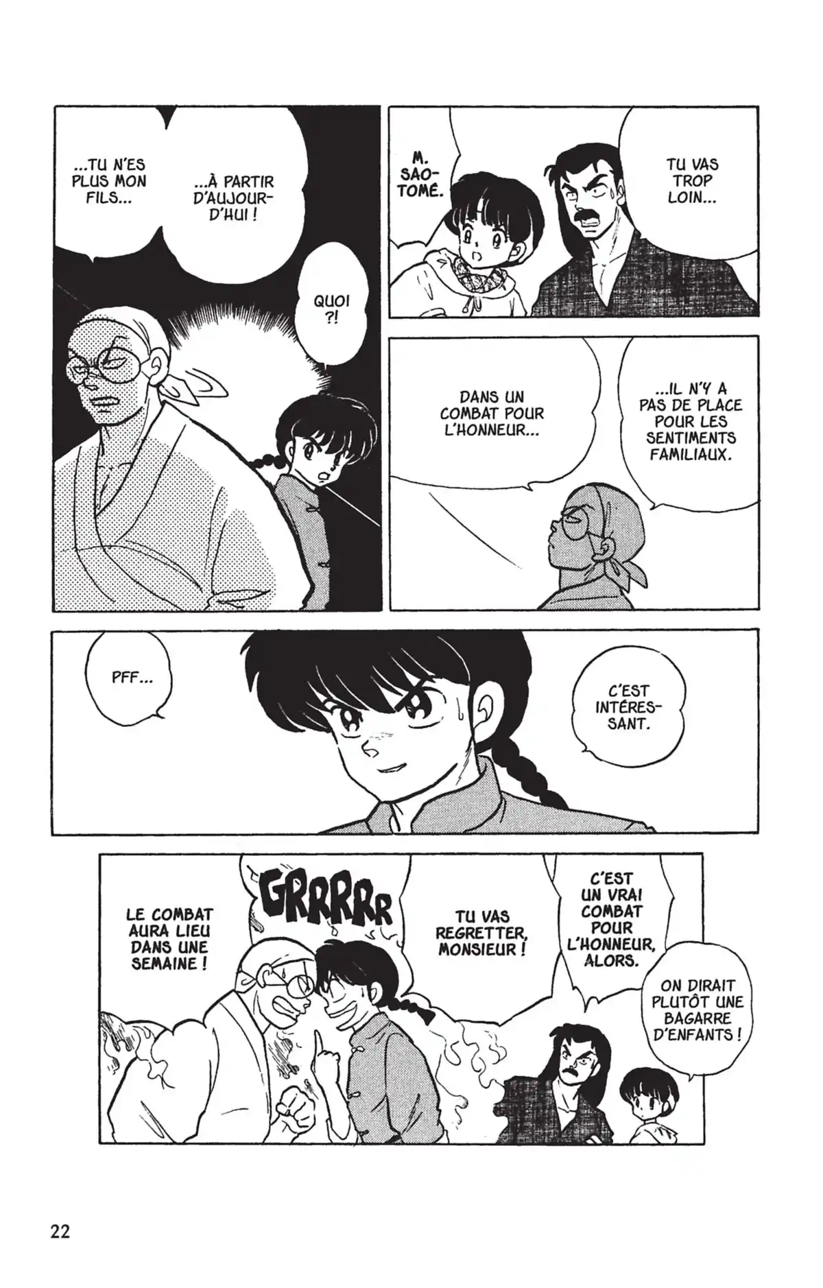 Ranma ½ Volume 21 page 19