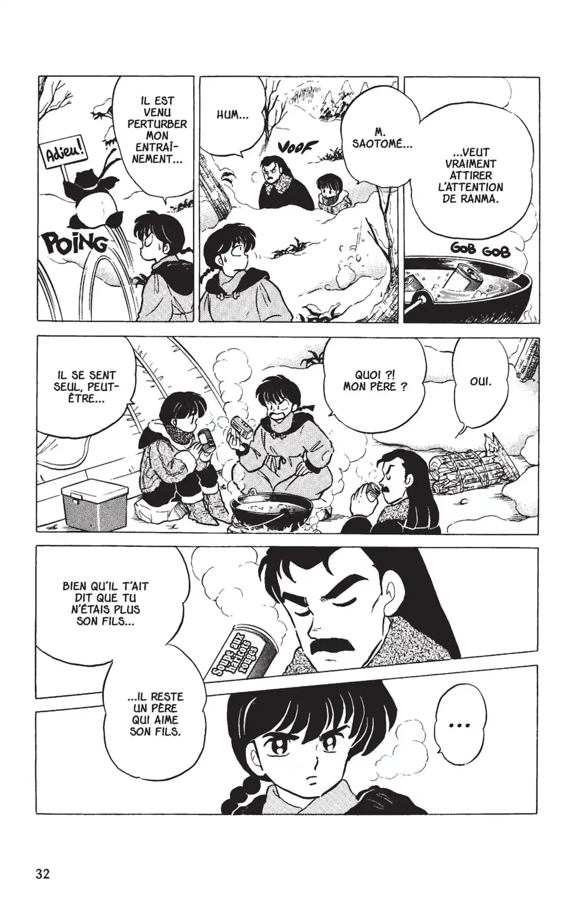 Ranma ½ Volume 21 page 28