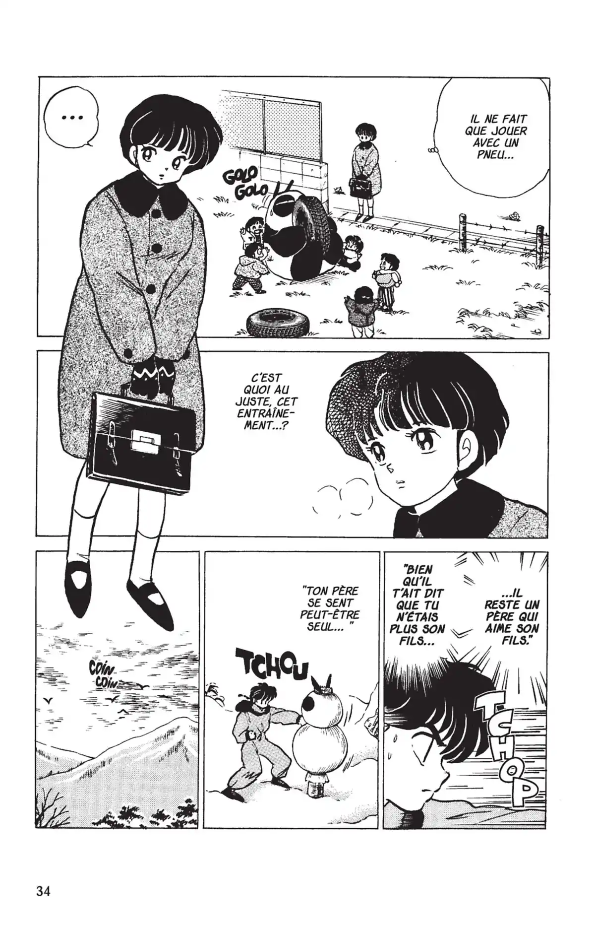 Ranma ½ Volume 21 page 30