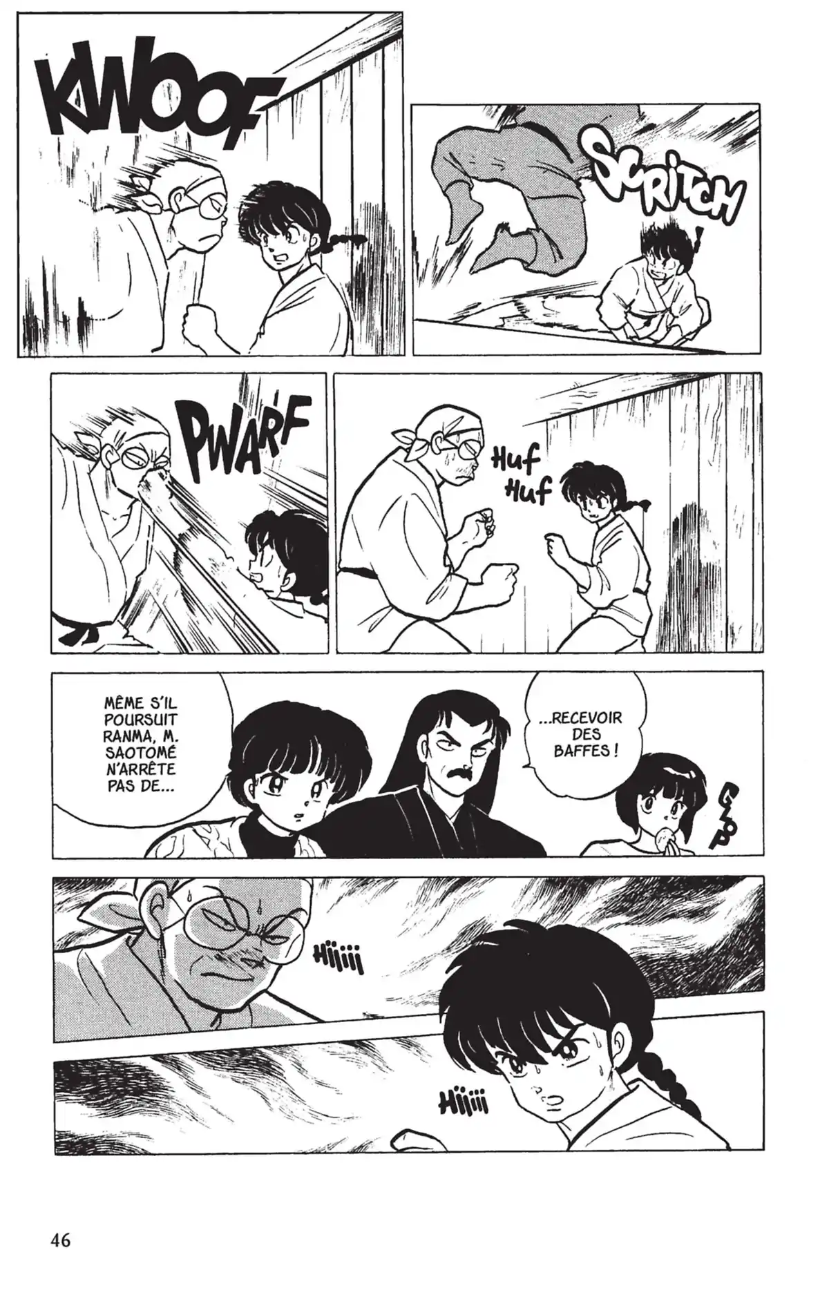 Ranma ½ Volume 21 page 42