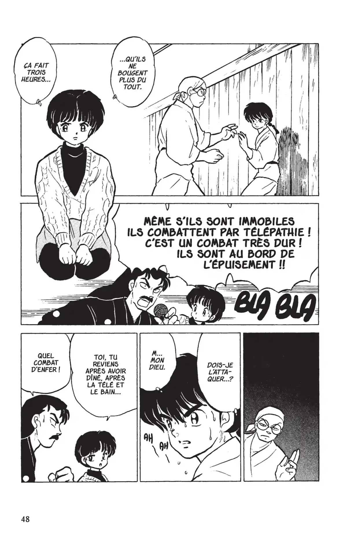 Ranma ½ Volume 21 page 44