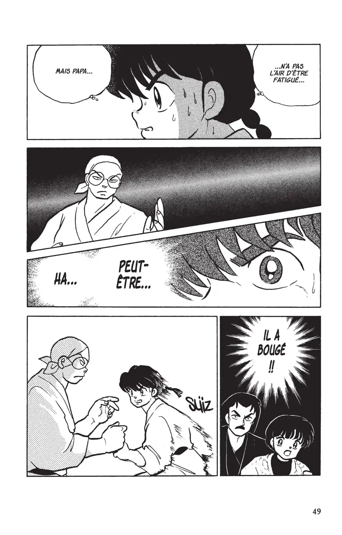 Ranma ½ Volume 21 page 45