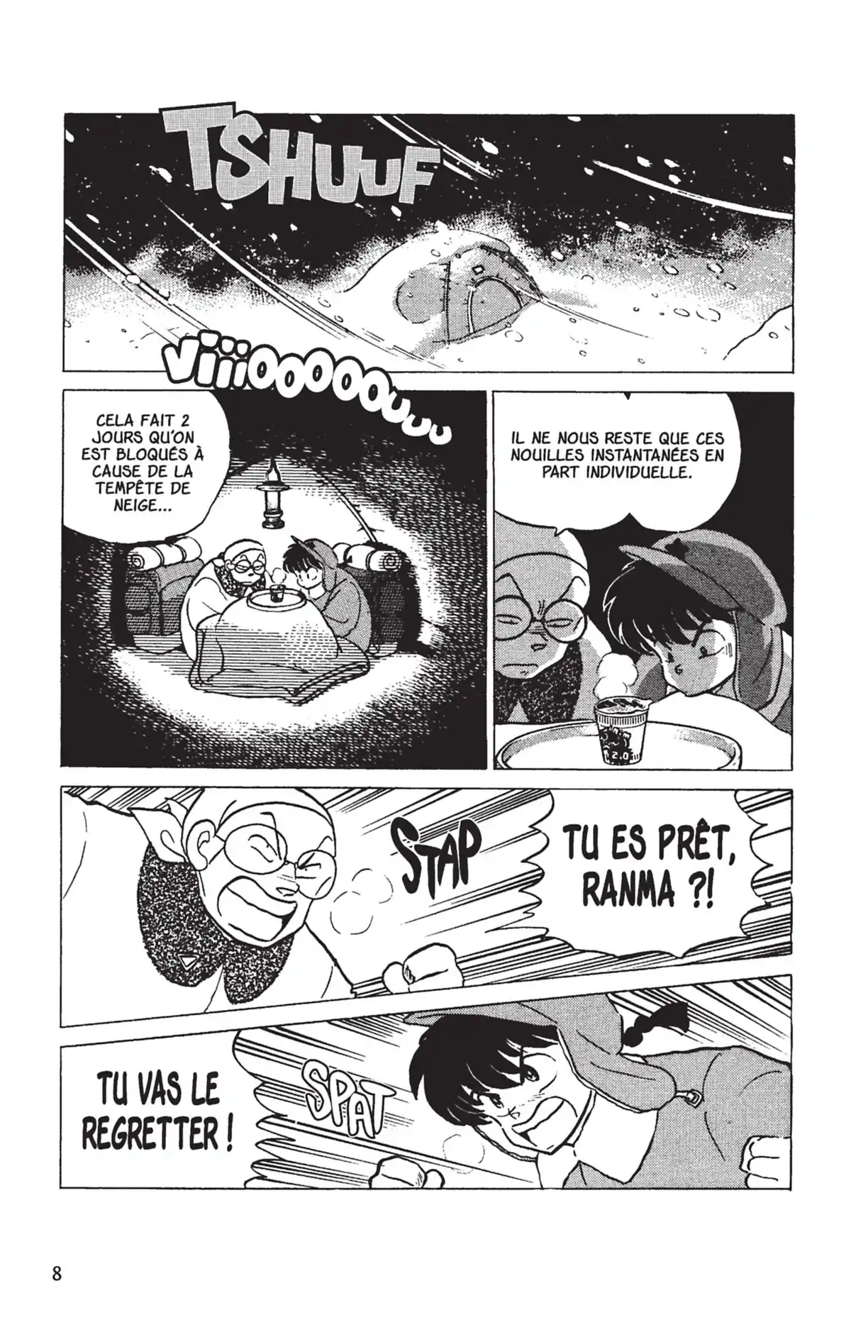 Ranma ½ Volume 21 page 5