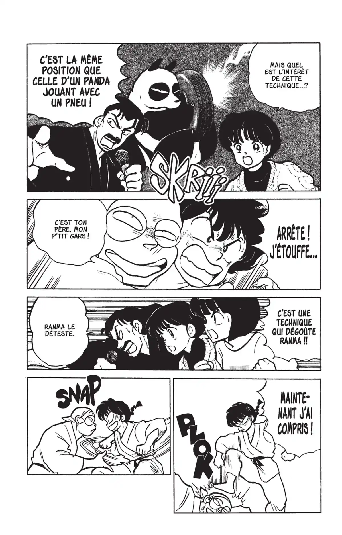 Ranma ½ Volume 21 page 49