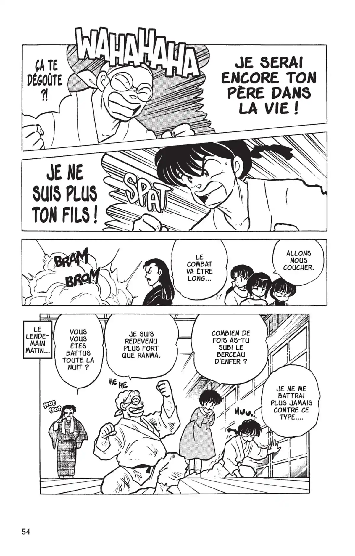 Ranma ½ Volume 21 page 50