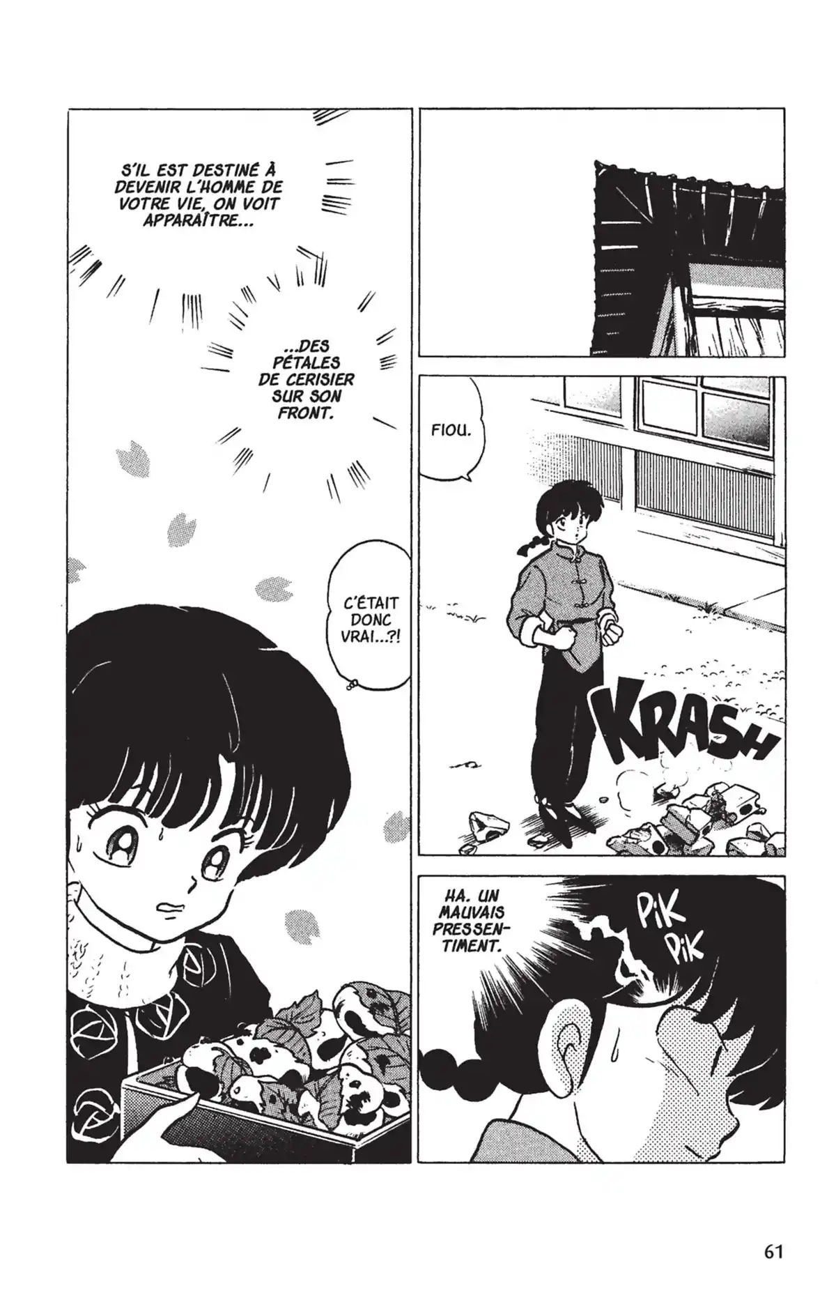 Ranma ½ Volume 21 page 57