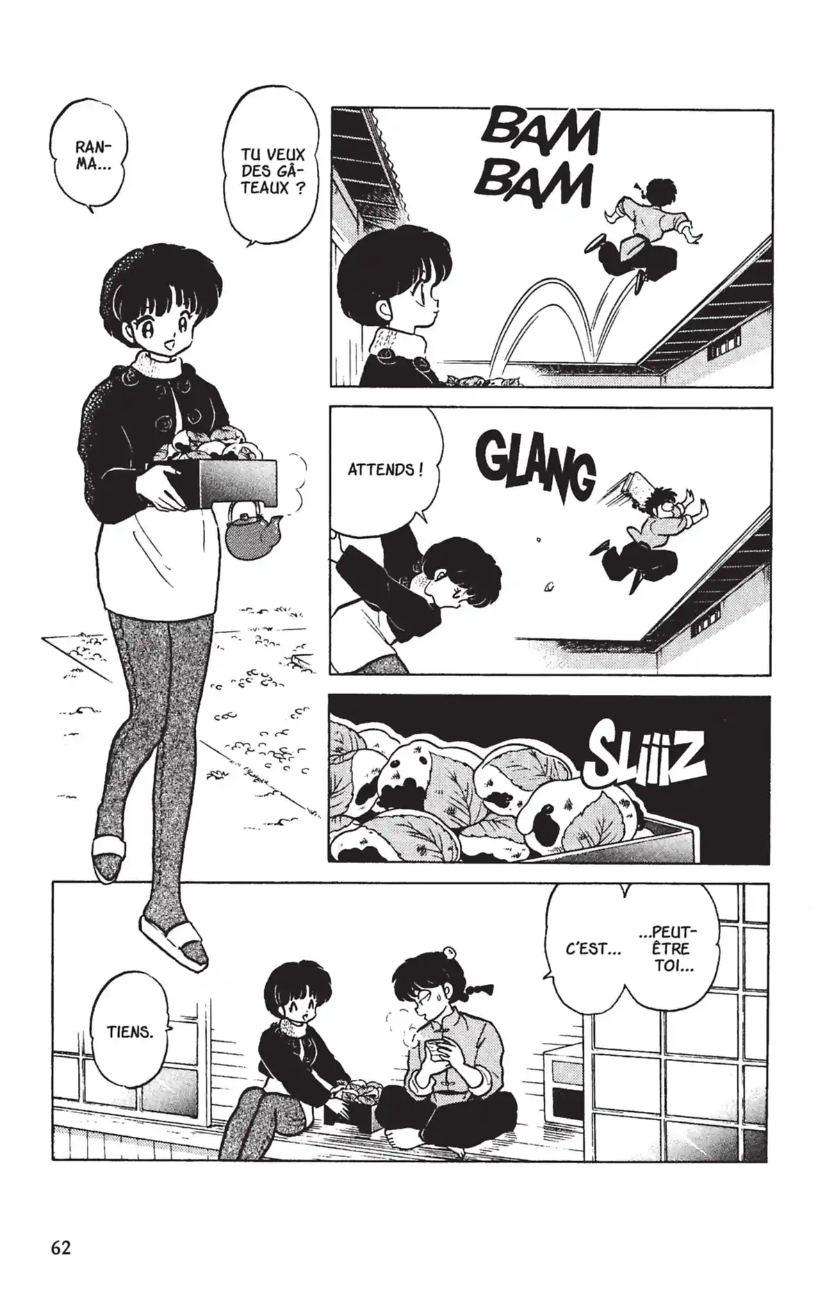 Ranma ½ Volume 21 page 58