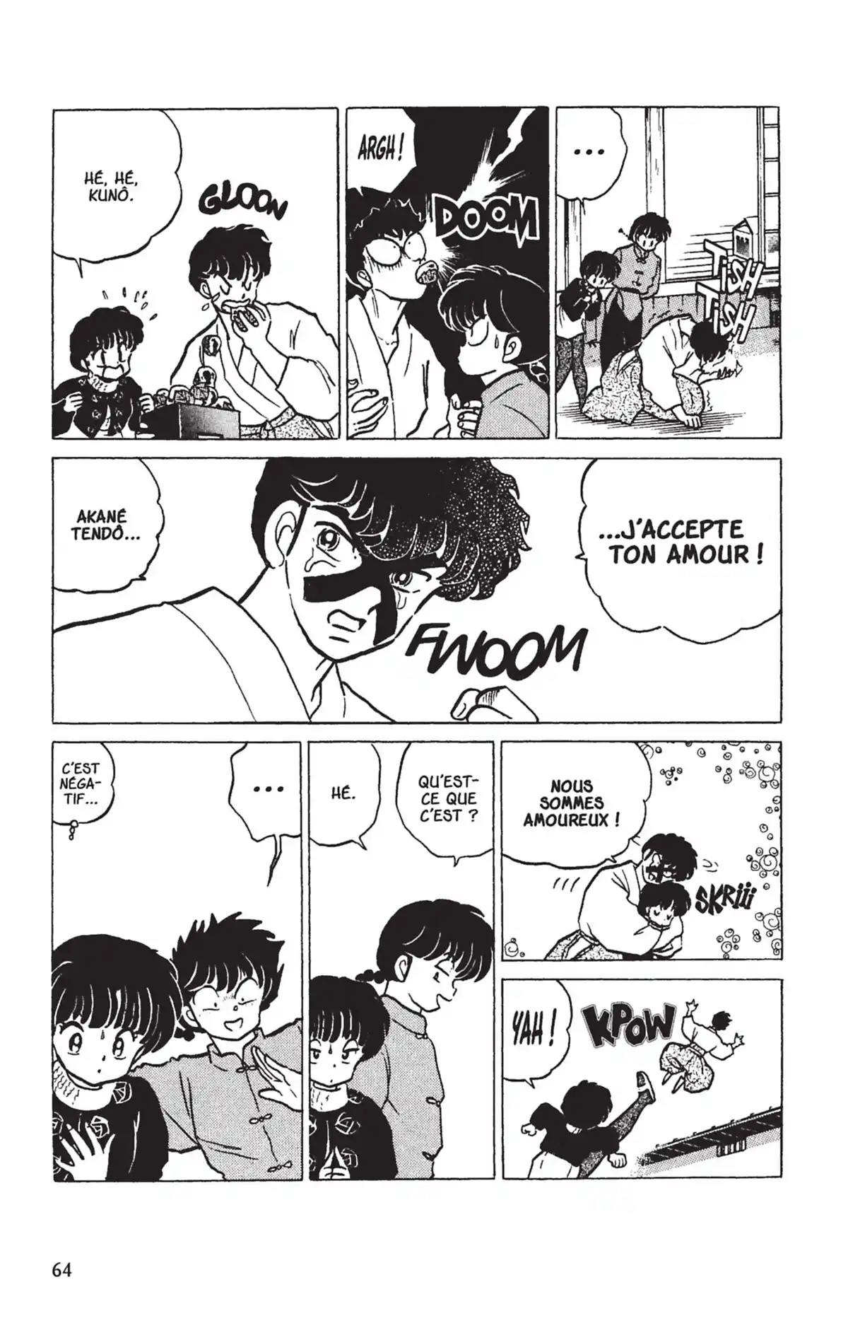 Ranma ½ Volume 21 page 60