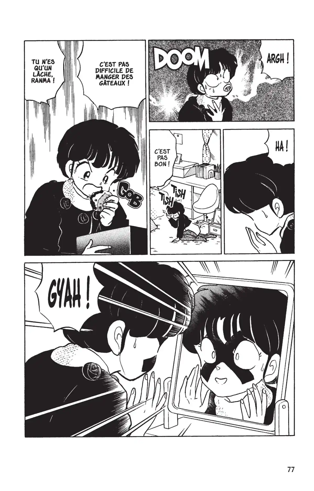 Ranma ½ Volume 21 page 73