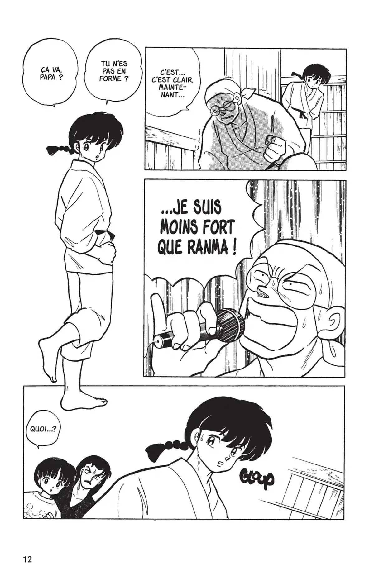 Ranma ½ Volume 21 page 9