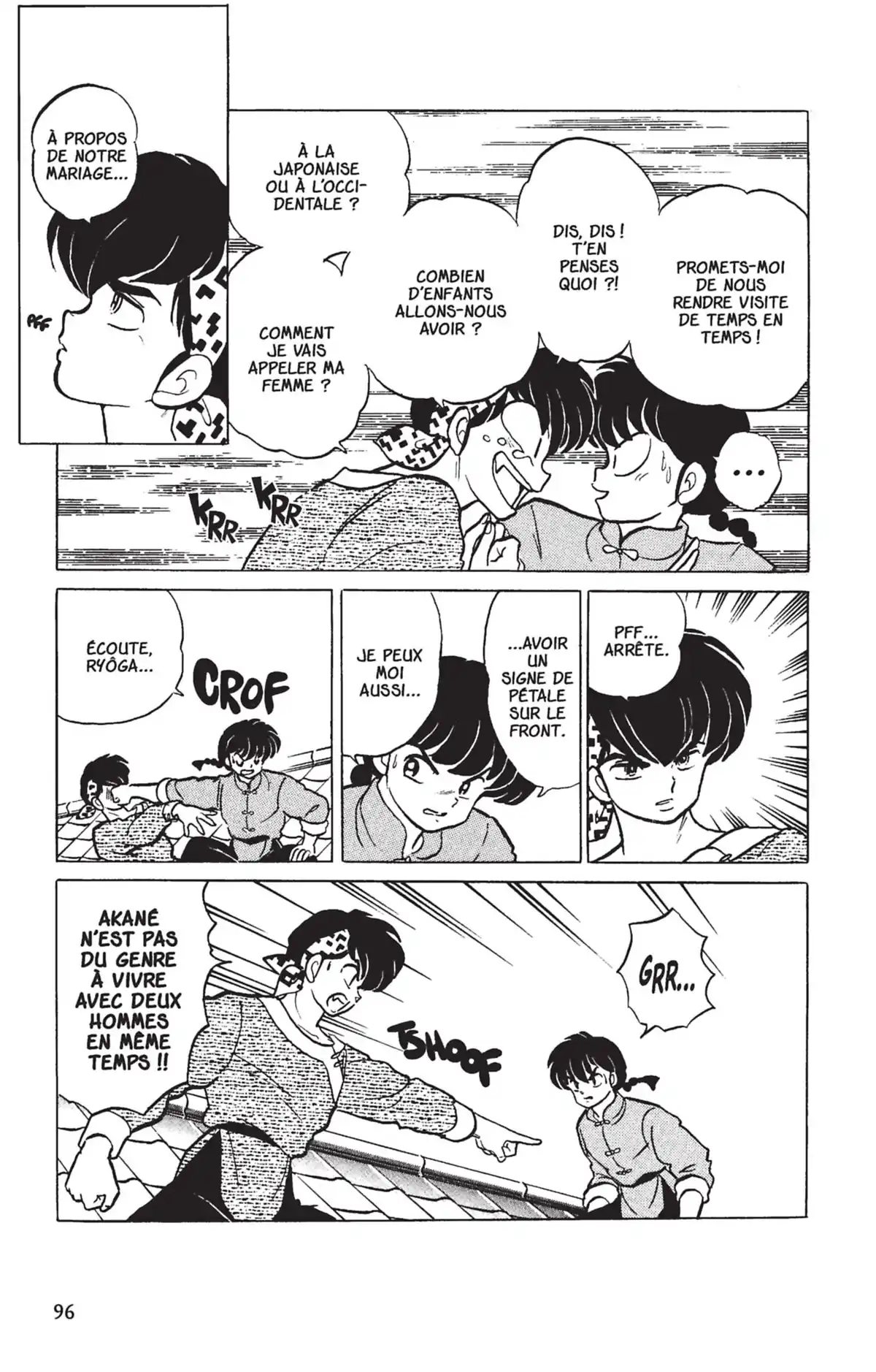 Ranma ½ Volume 21 page 92