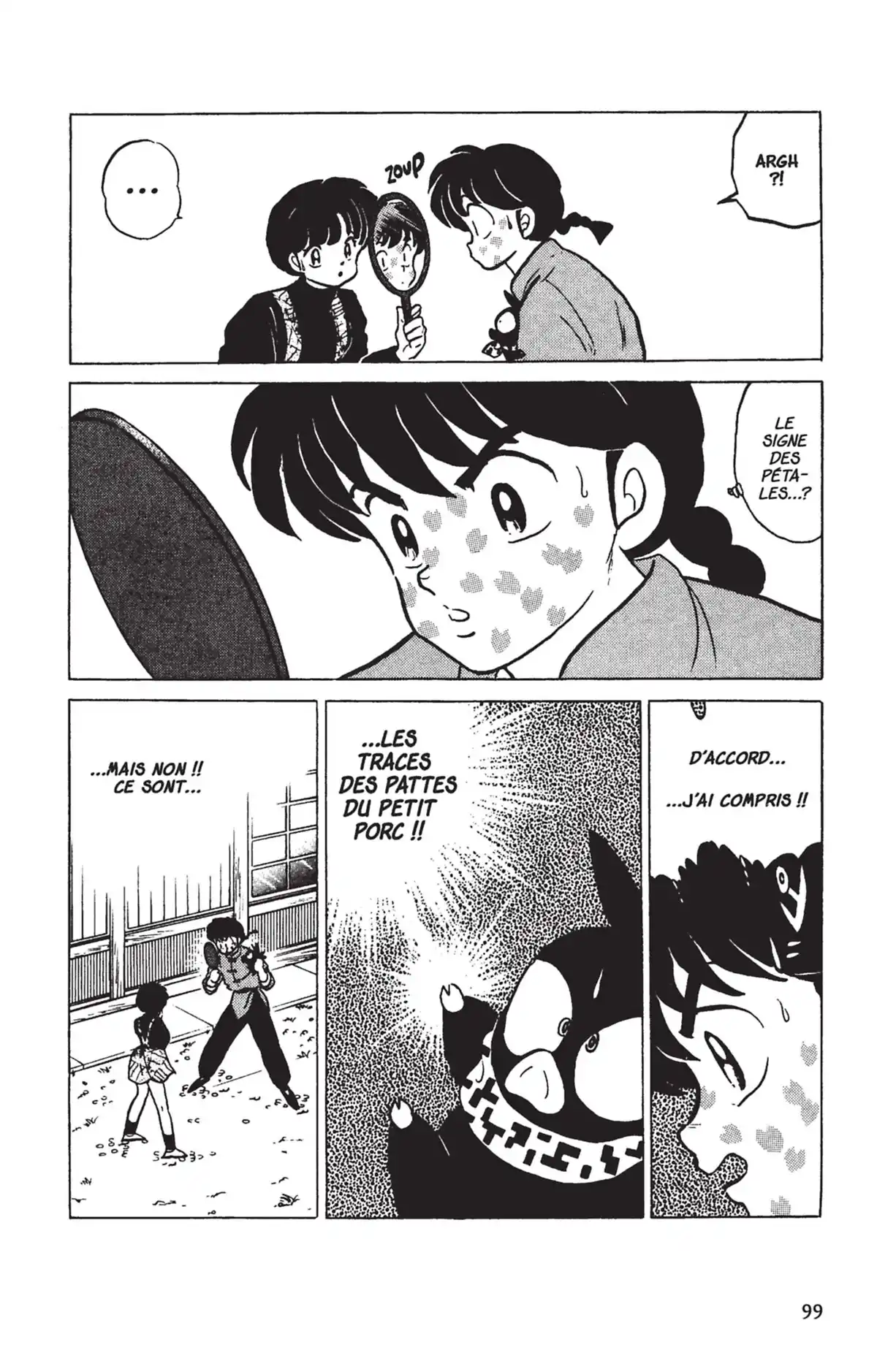 Ranma ½ Volume 21 page 95