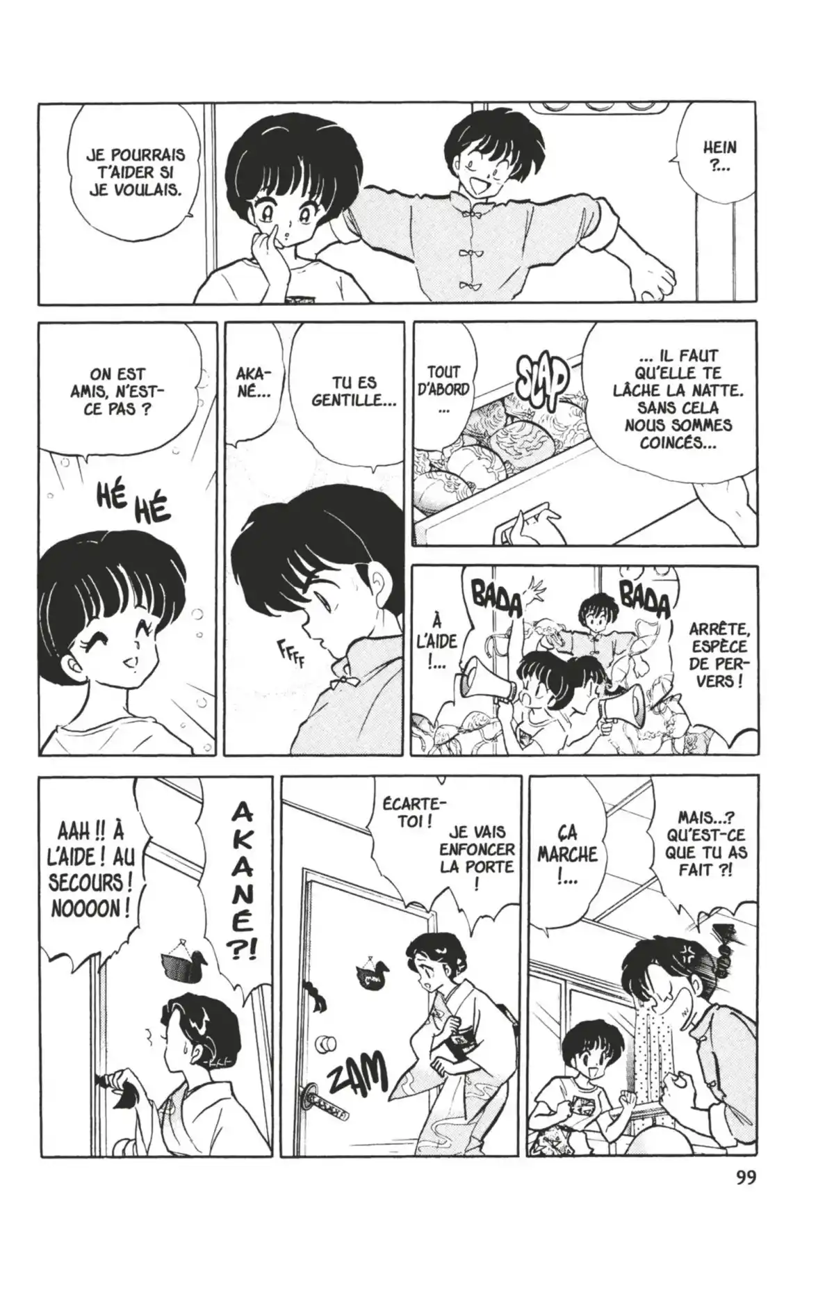 Ranma ½ Volume 34 page 100