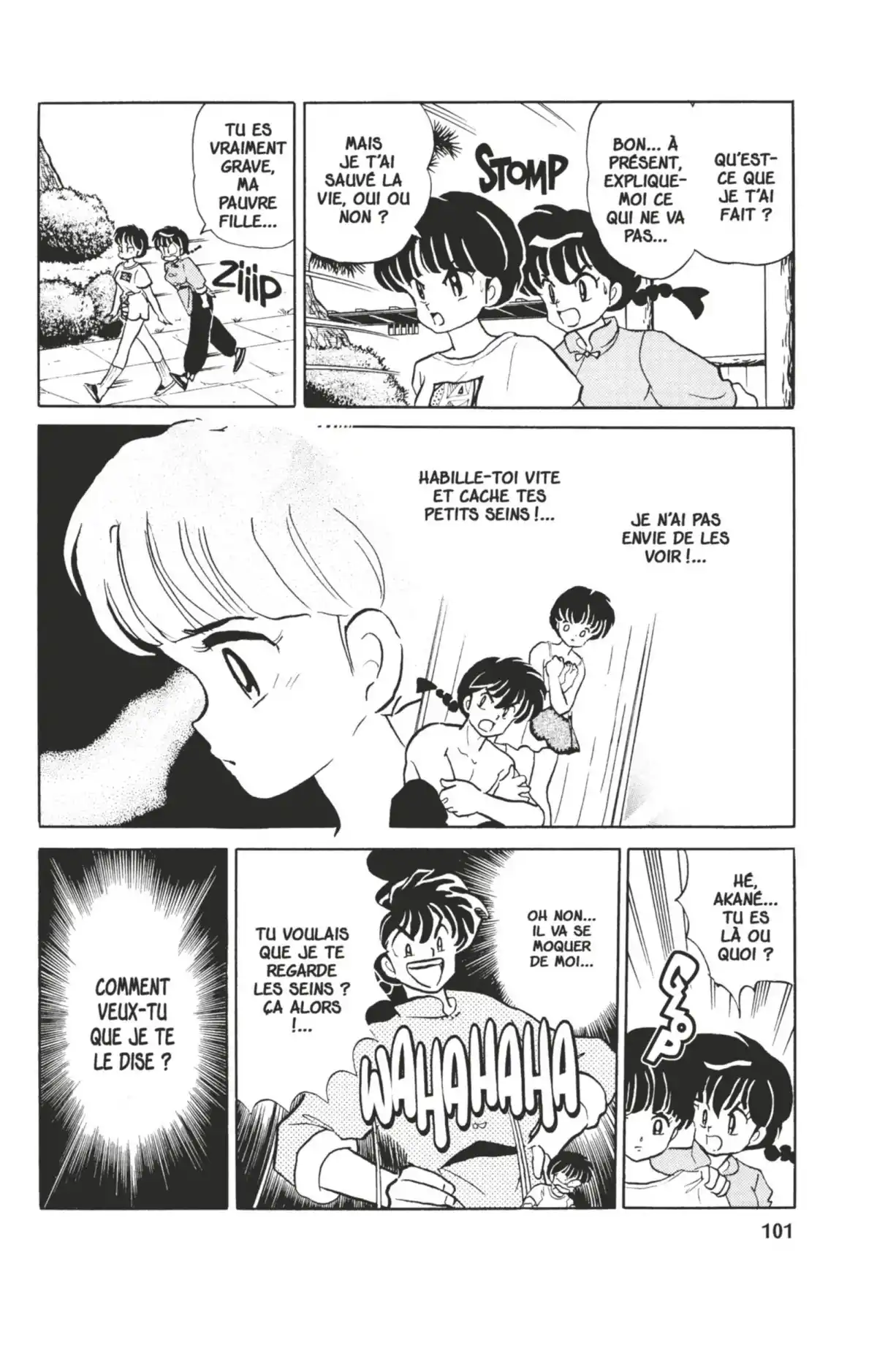 Ranma ½ Volume 34 page 102