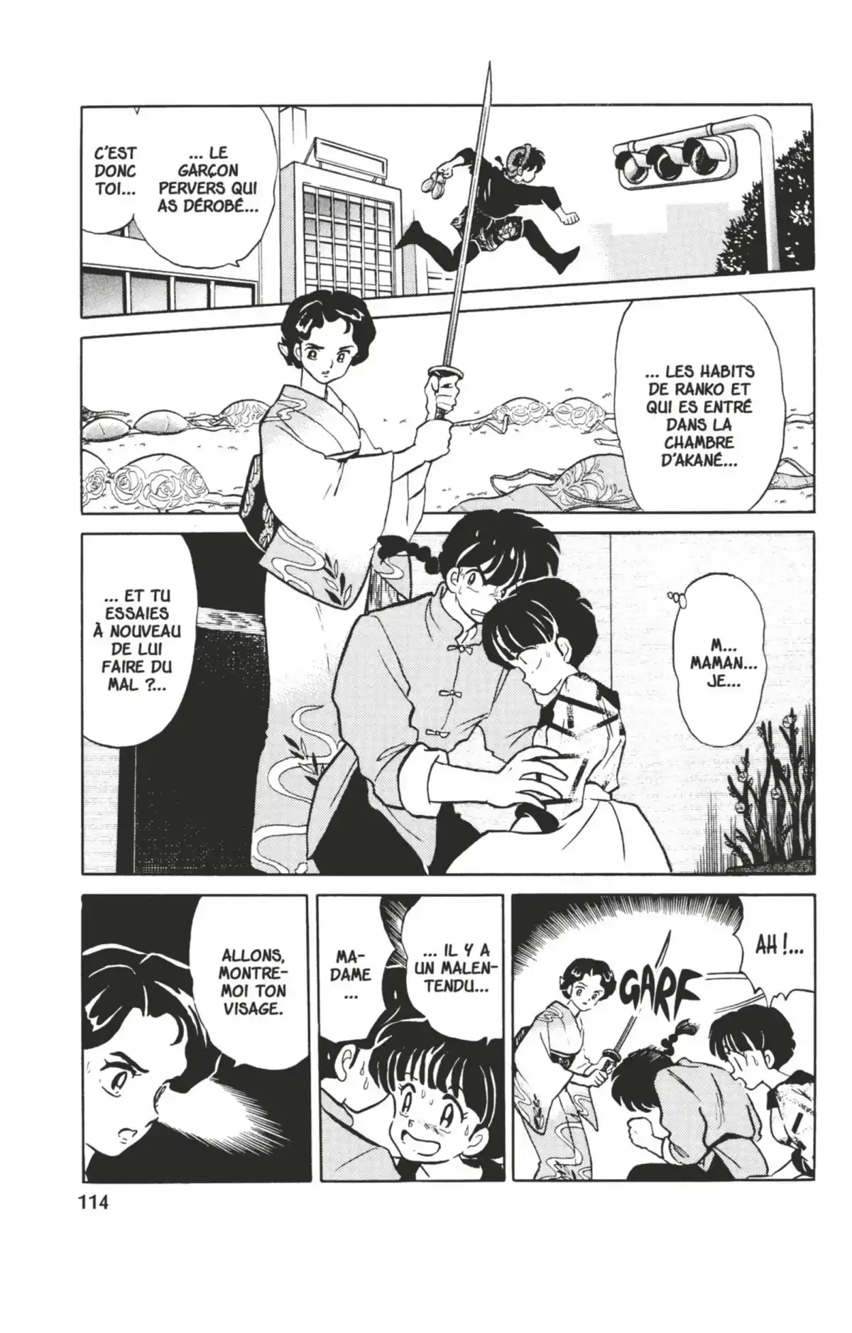 Ranma ½ Volume 34 page 115