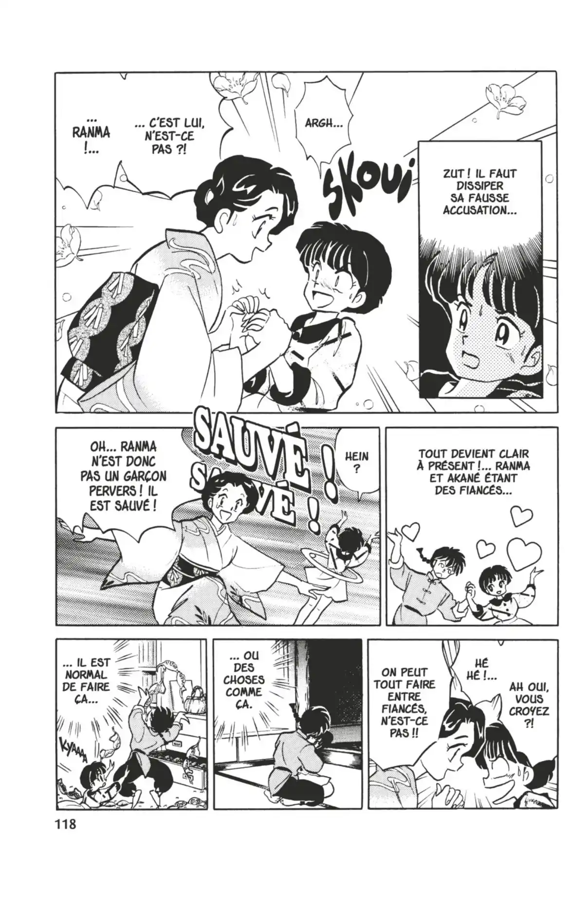 Ranma ½ Volume 34 page 119