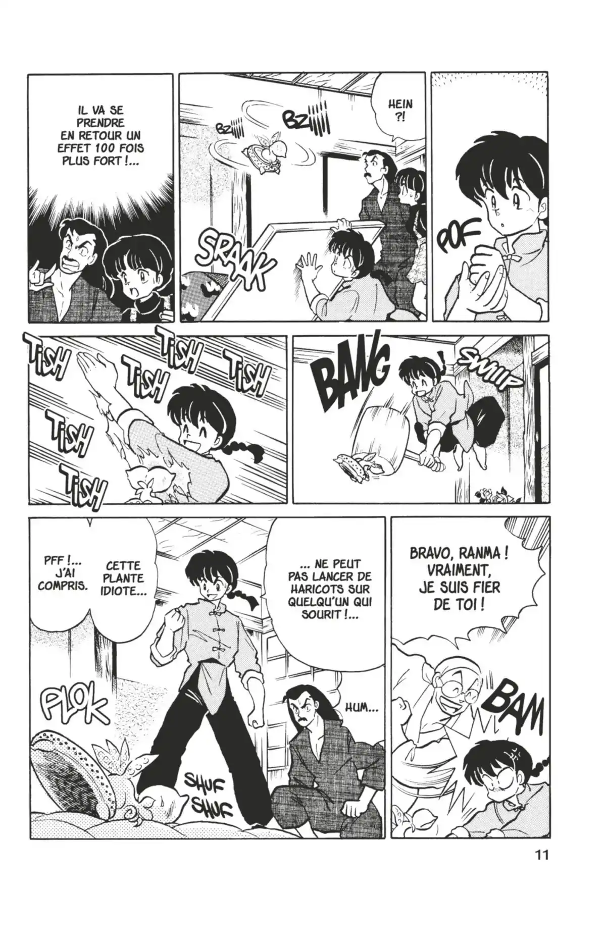 Ranma ½ Volume 34 page 12