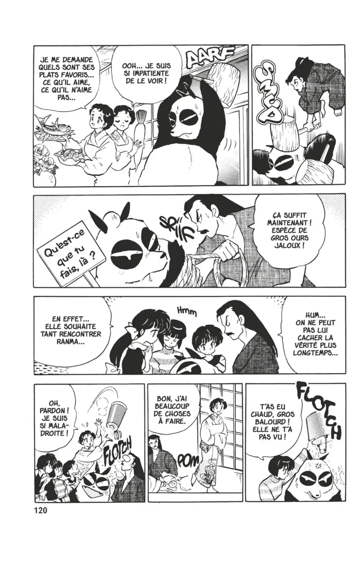 Ranma ½ Volume 34 page 121