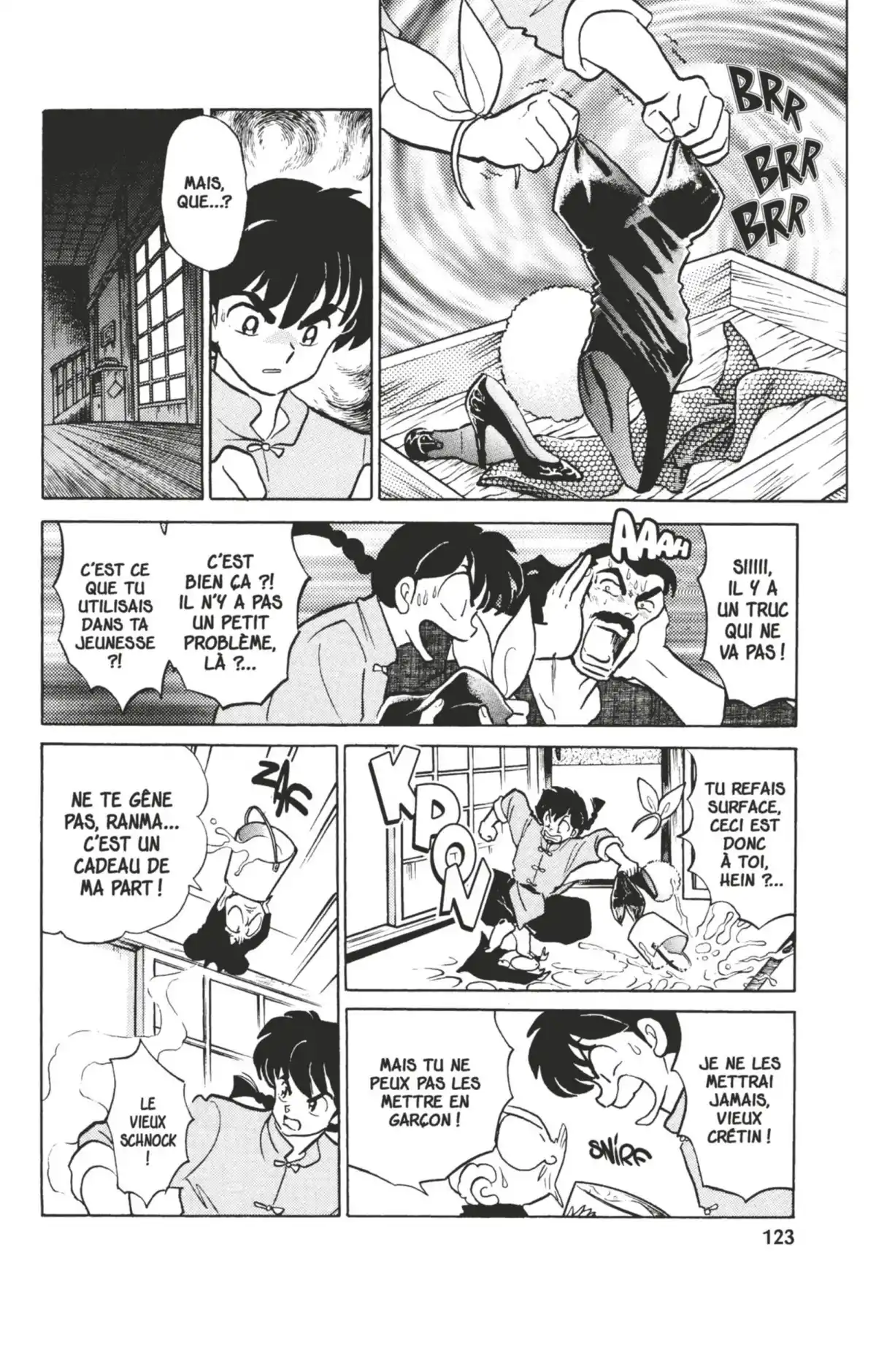 Ranma ½ Volume 34 page 124