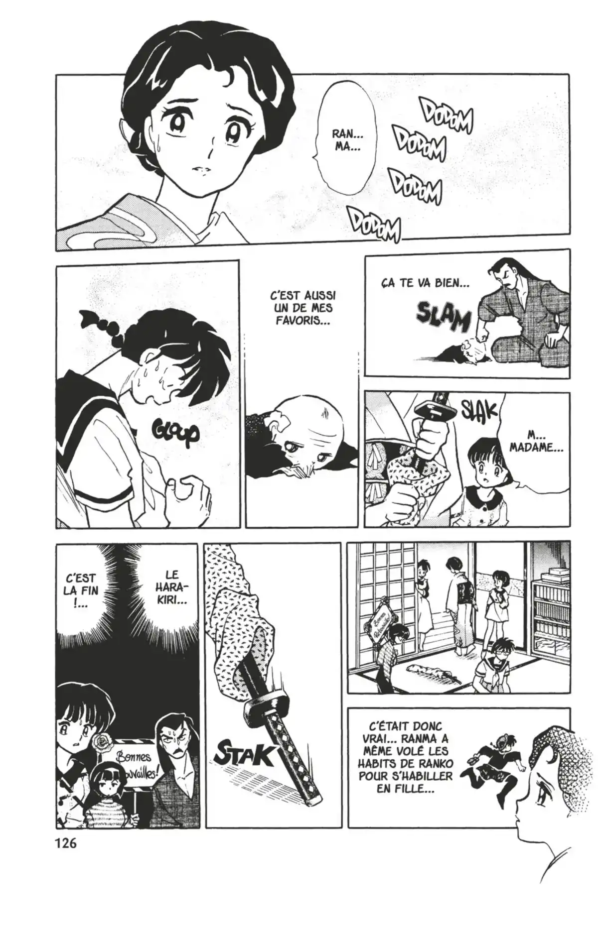 Ranma ½ Volume 34 page 127