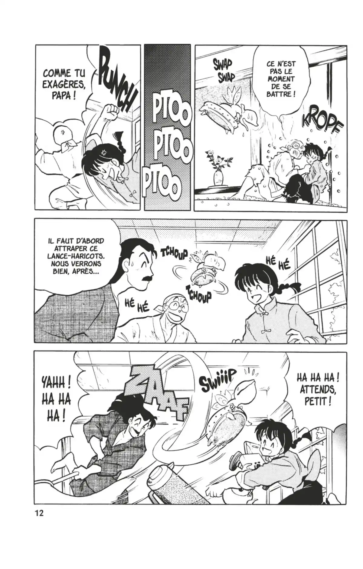 Ranma ½ Volume 34 page 13