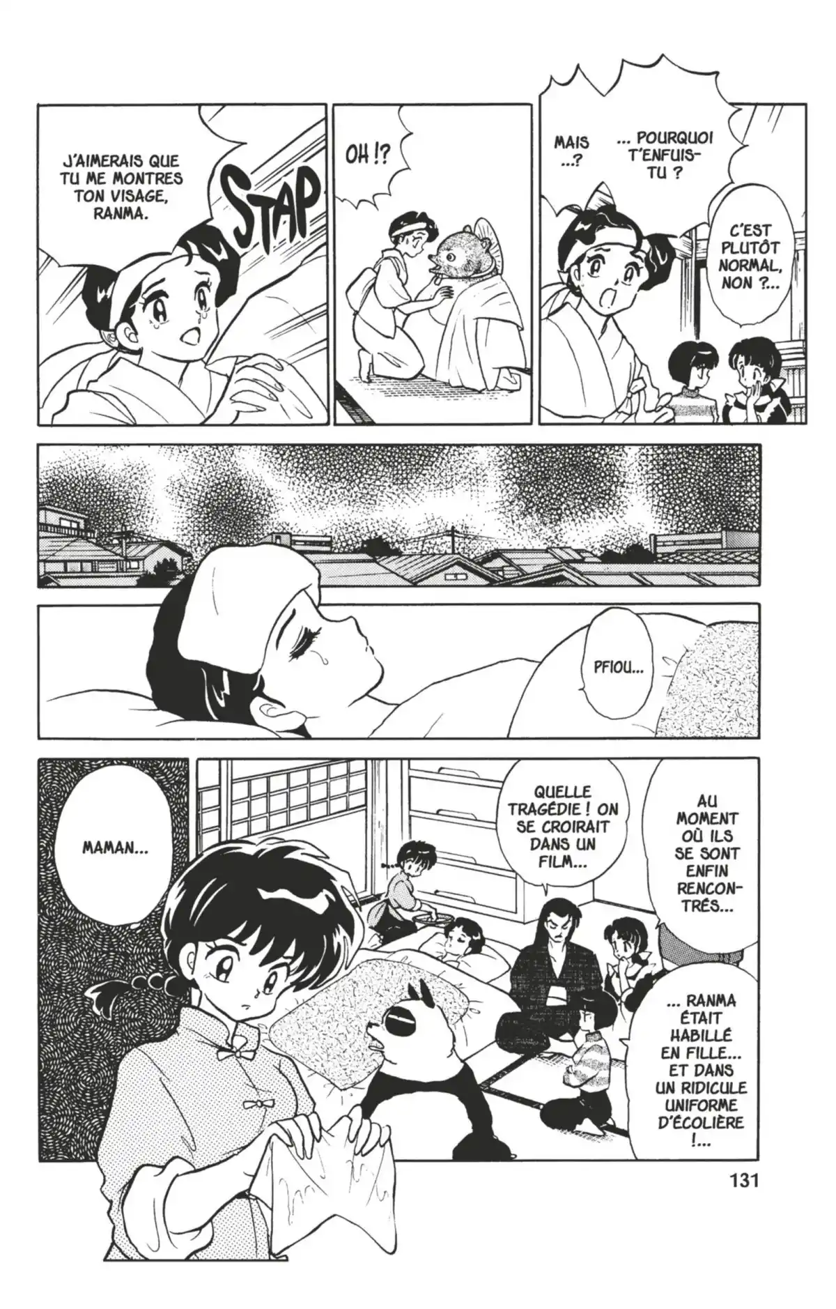 Ranma ½ Volume 34 page 132