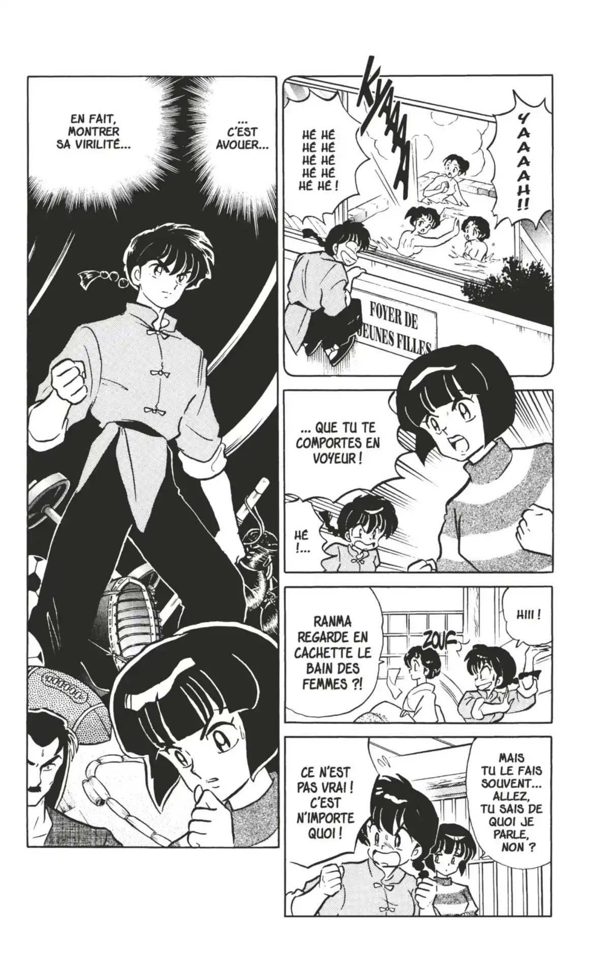 Ranma ½ Volume 34 page 134