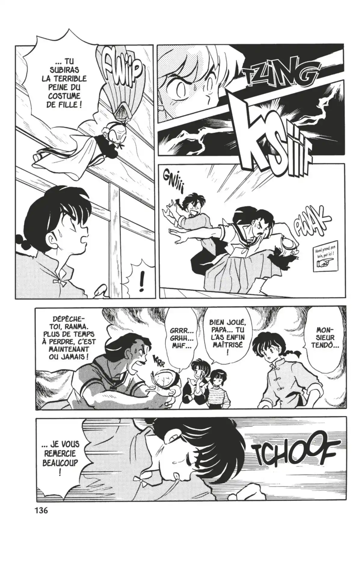Ranma ½ Volume 34 page 137