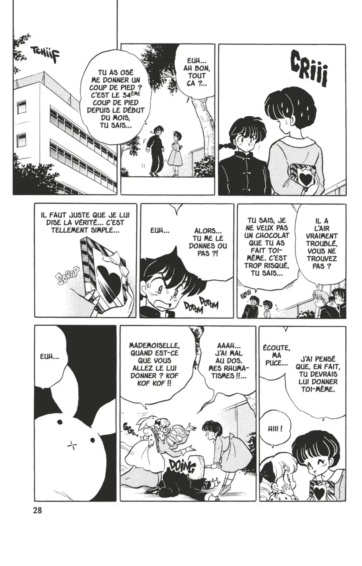 Ranma ½ Volume 34 page 29