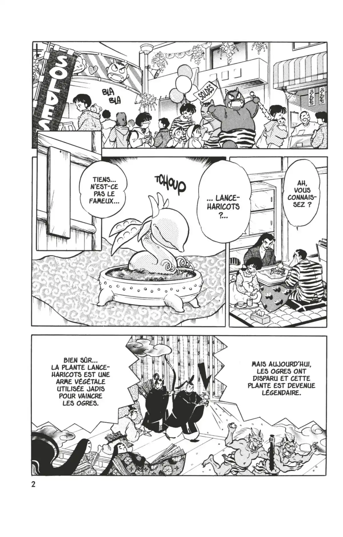 Ranma ½ Volume 34 page 3