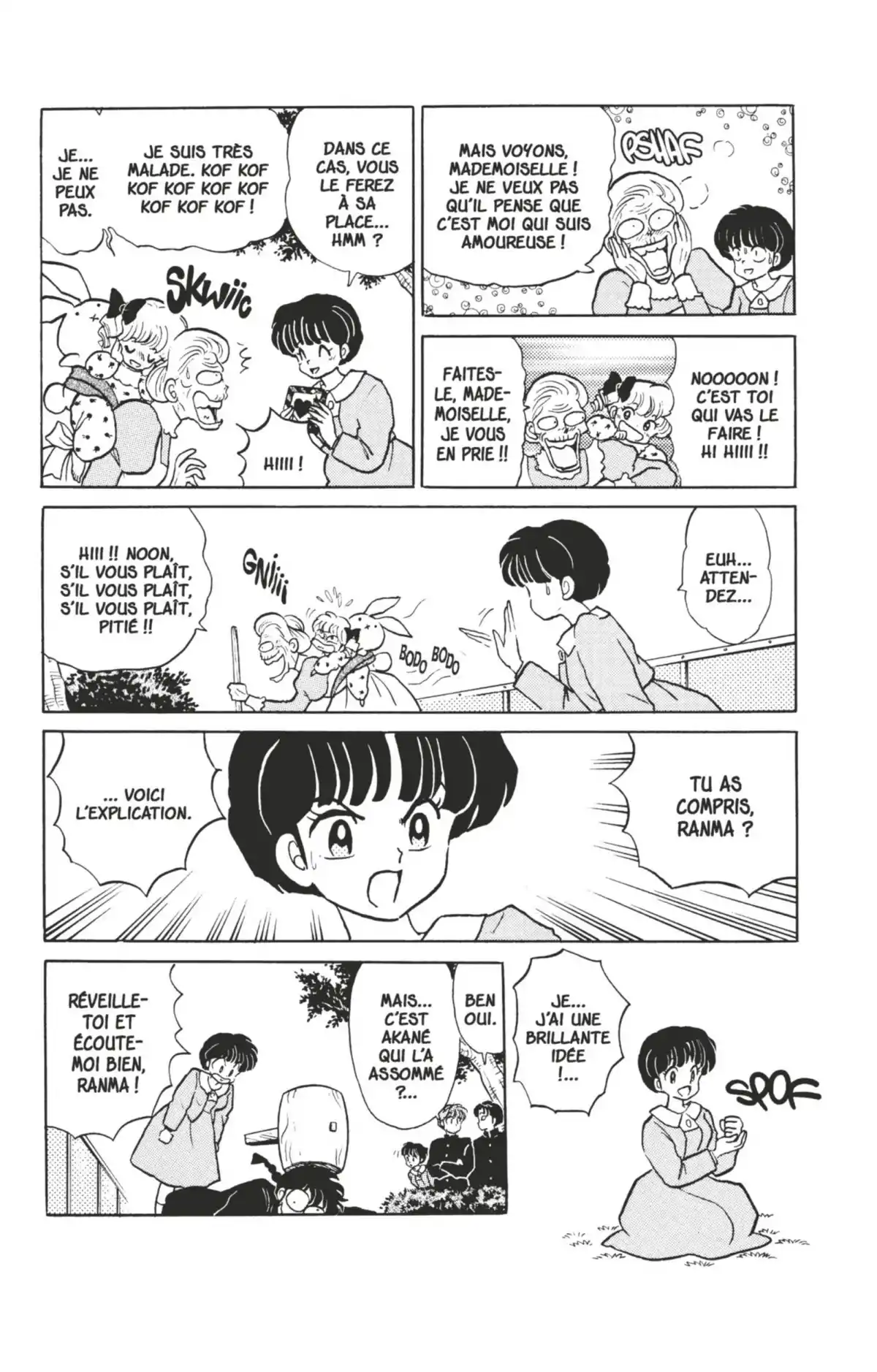 Ranma ½ Volume 34 page 30