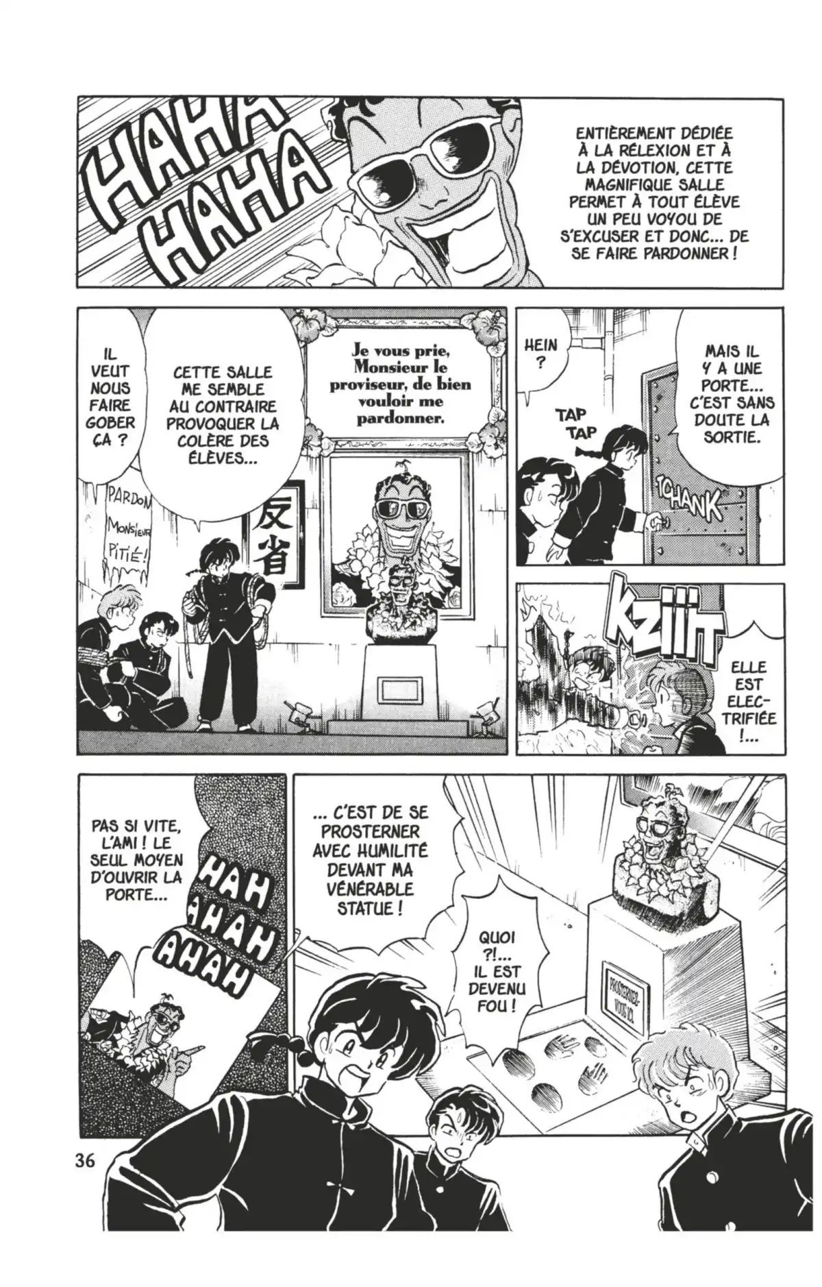 Ranma ½ Volume 34 page 37