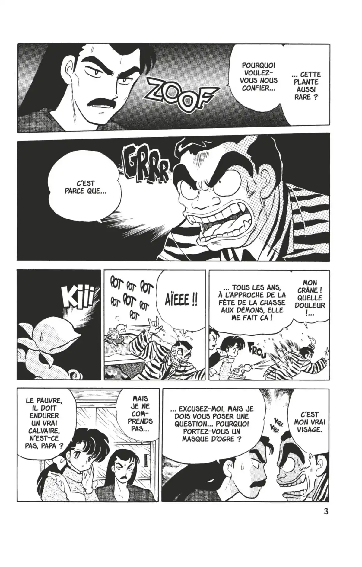 Ranma ½ Volume 34 page 4