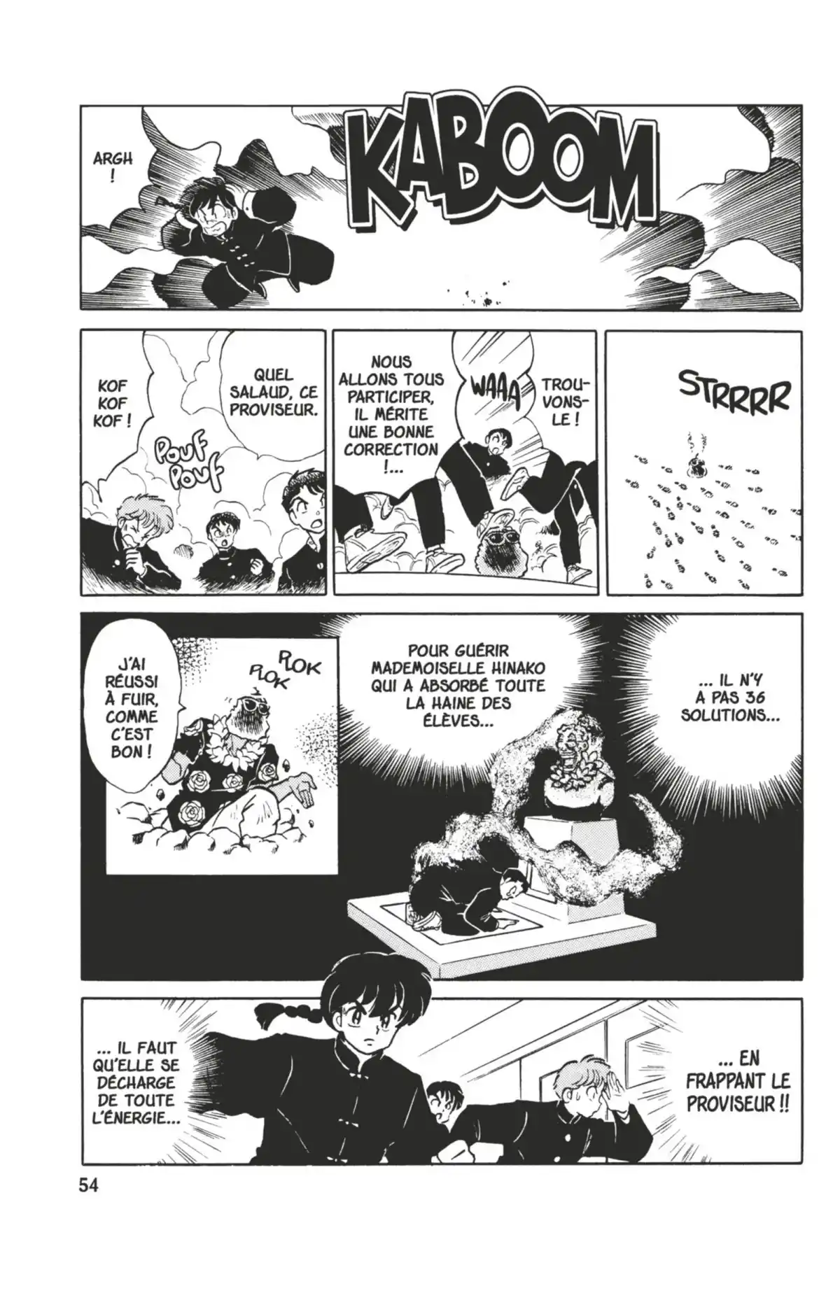 Ranma ½ Volume 34 page 55