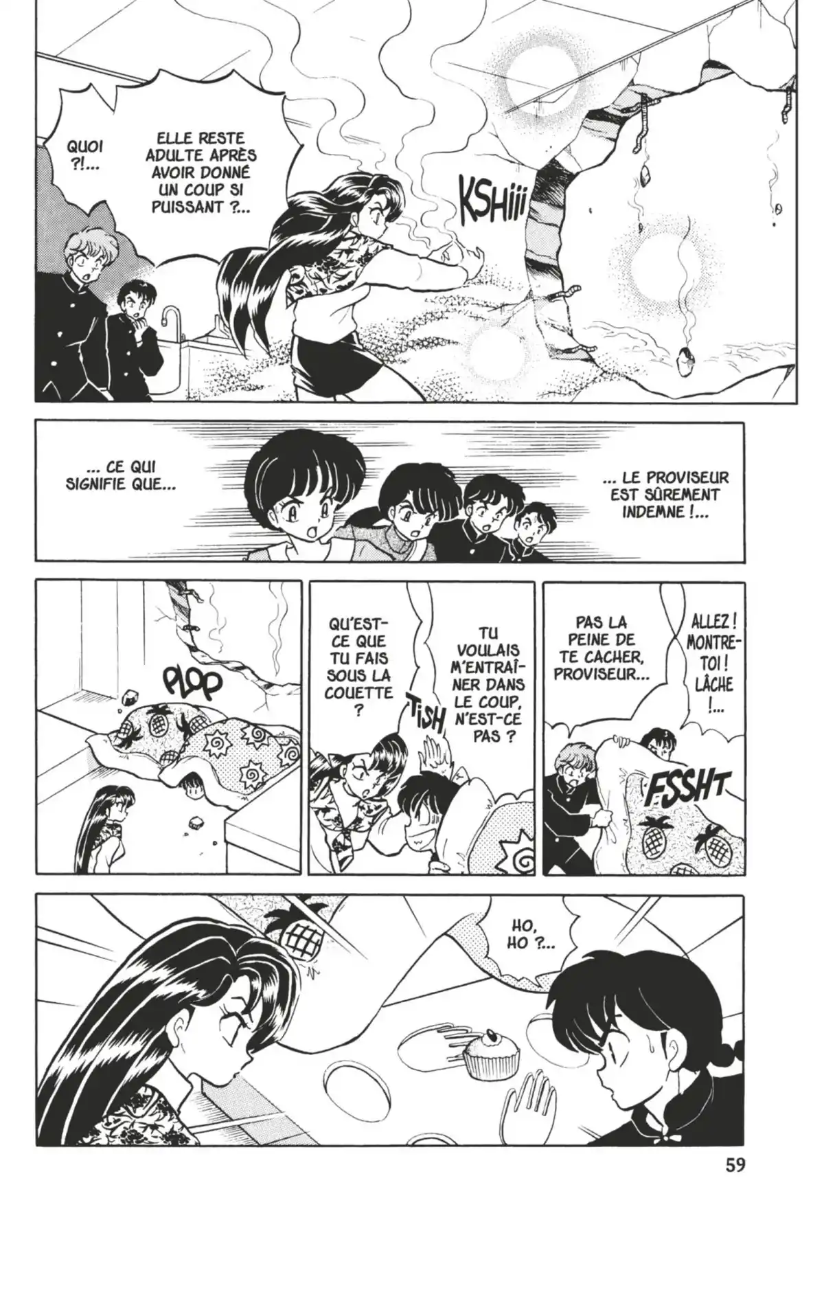 Ranma ½ Volume 34 page 60