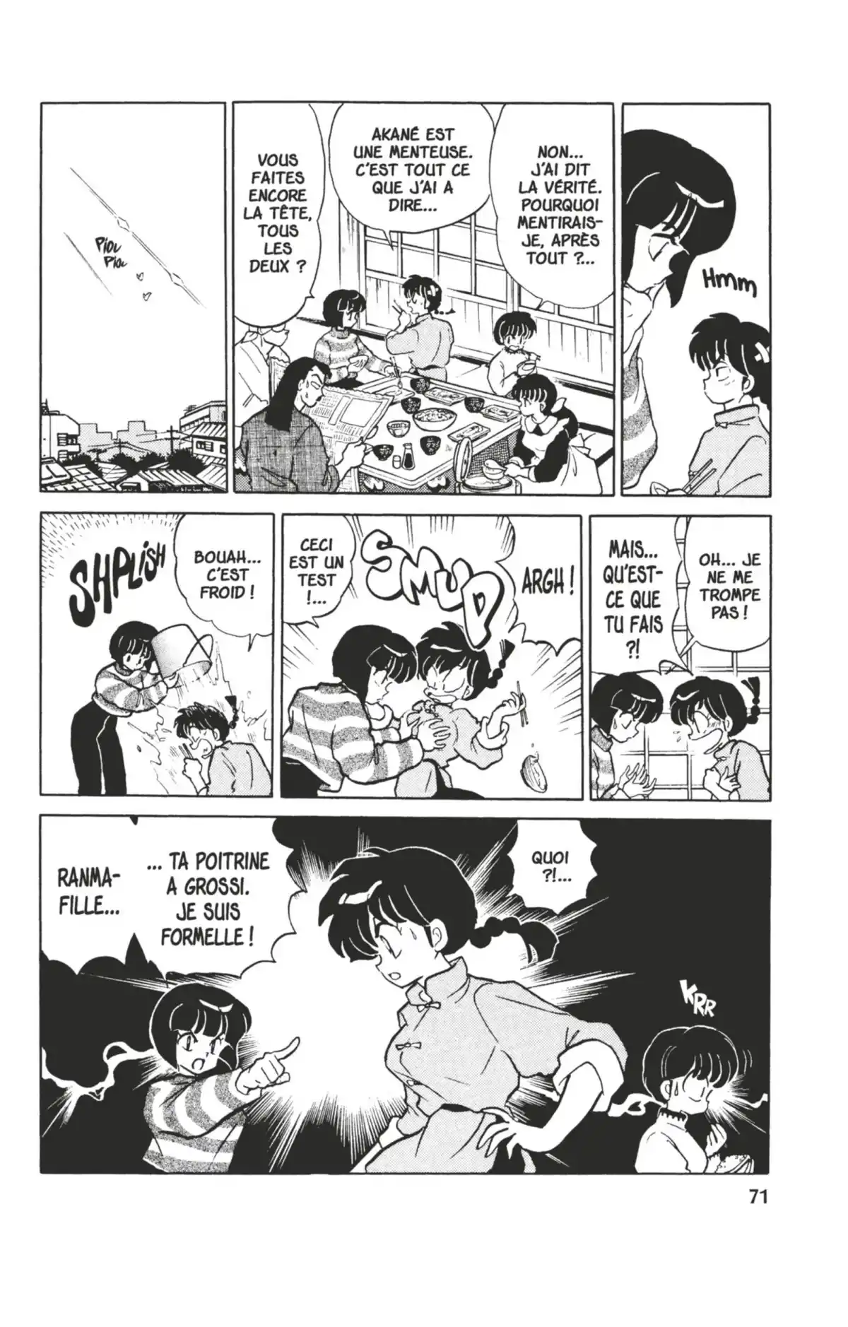 Ranma ½ Volume 34 page 72