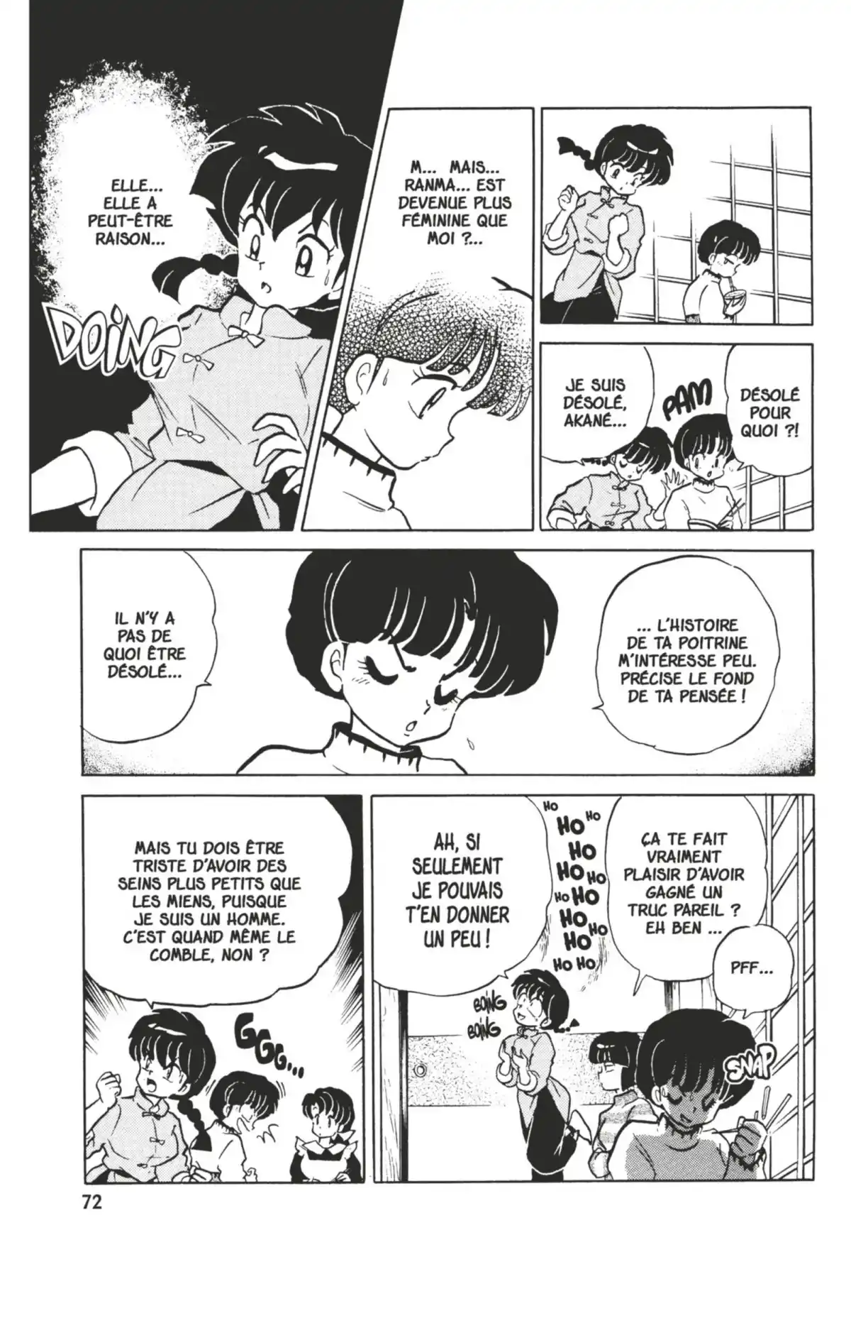 Ranma ½ Volume 34 page 73